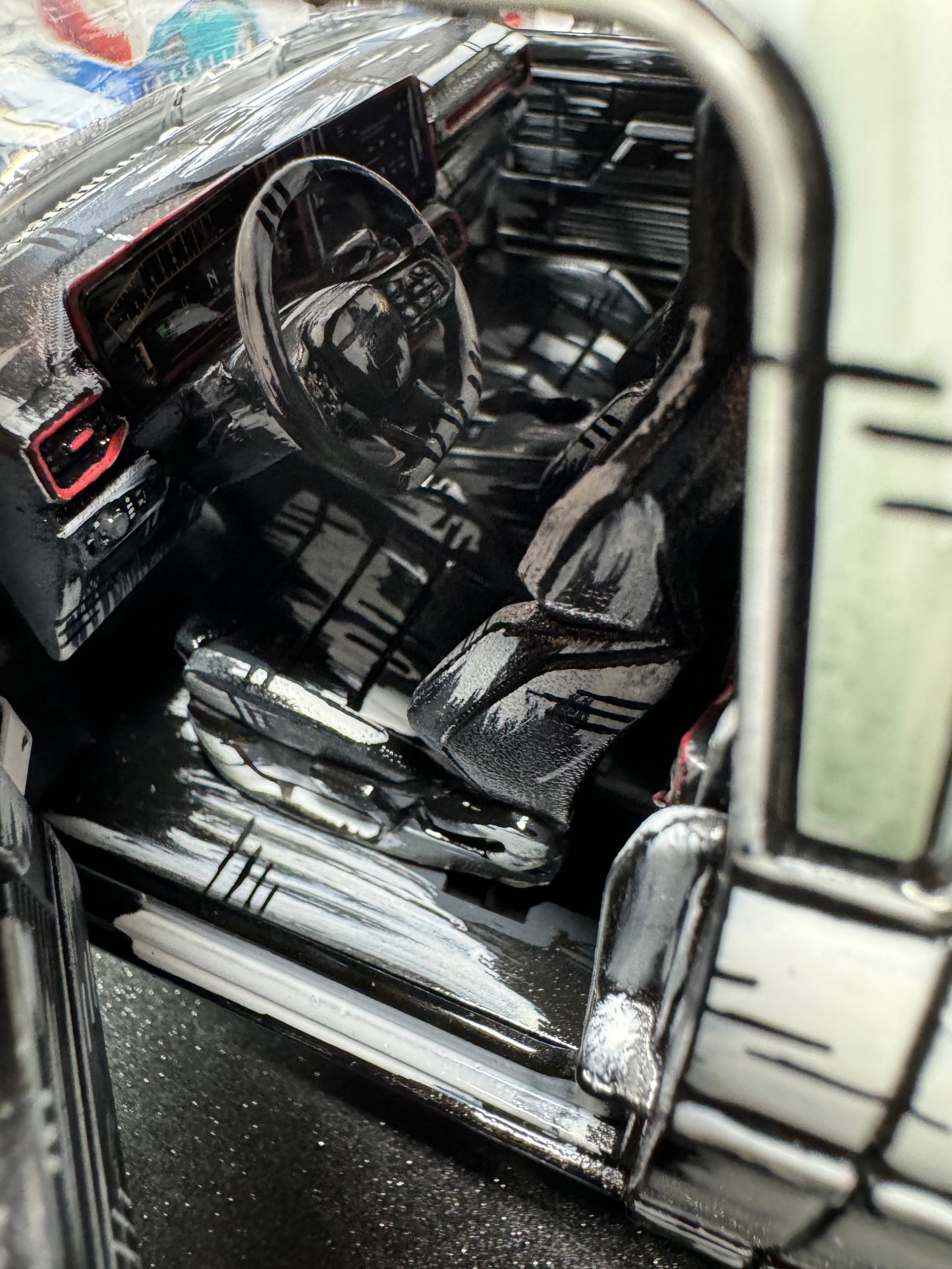 Custom Manga Ford F150 Ranger GTD Police Truck ( 1 of 1)