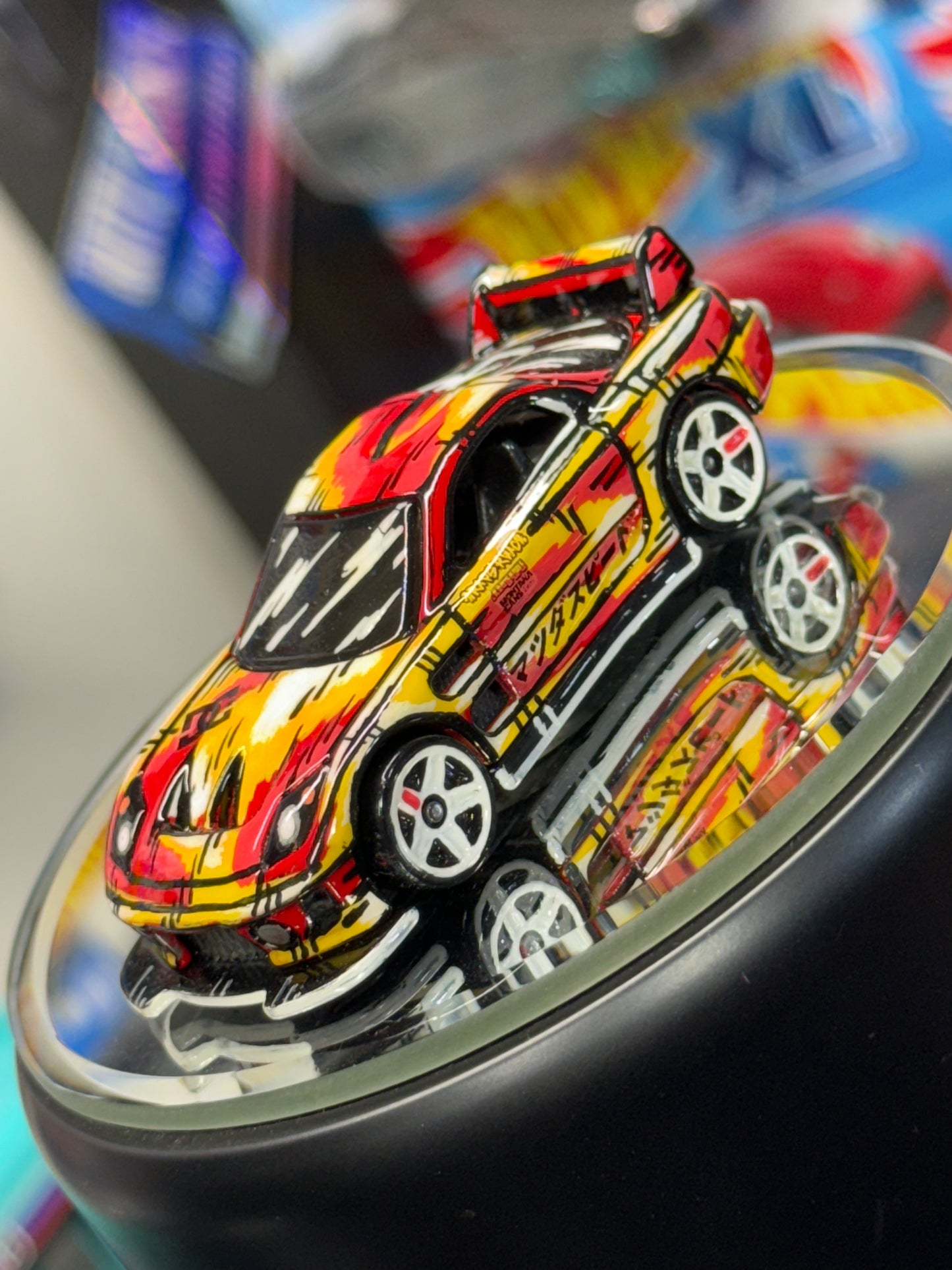 Manga Hot Wheels Mazda RX7 (1 of 1)