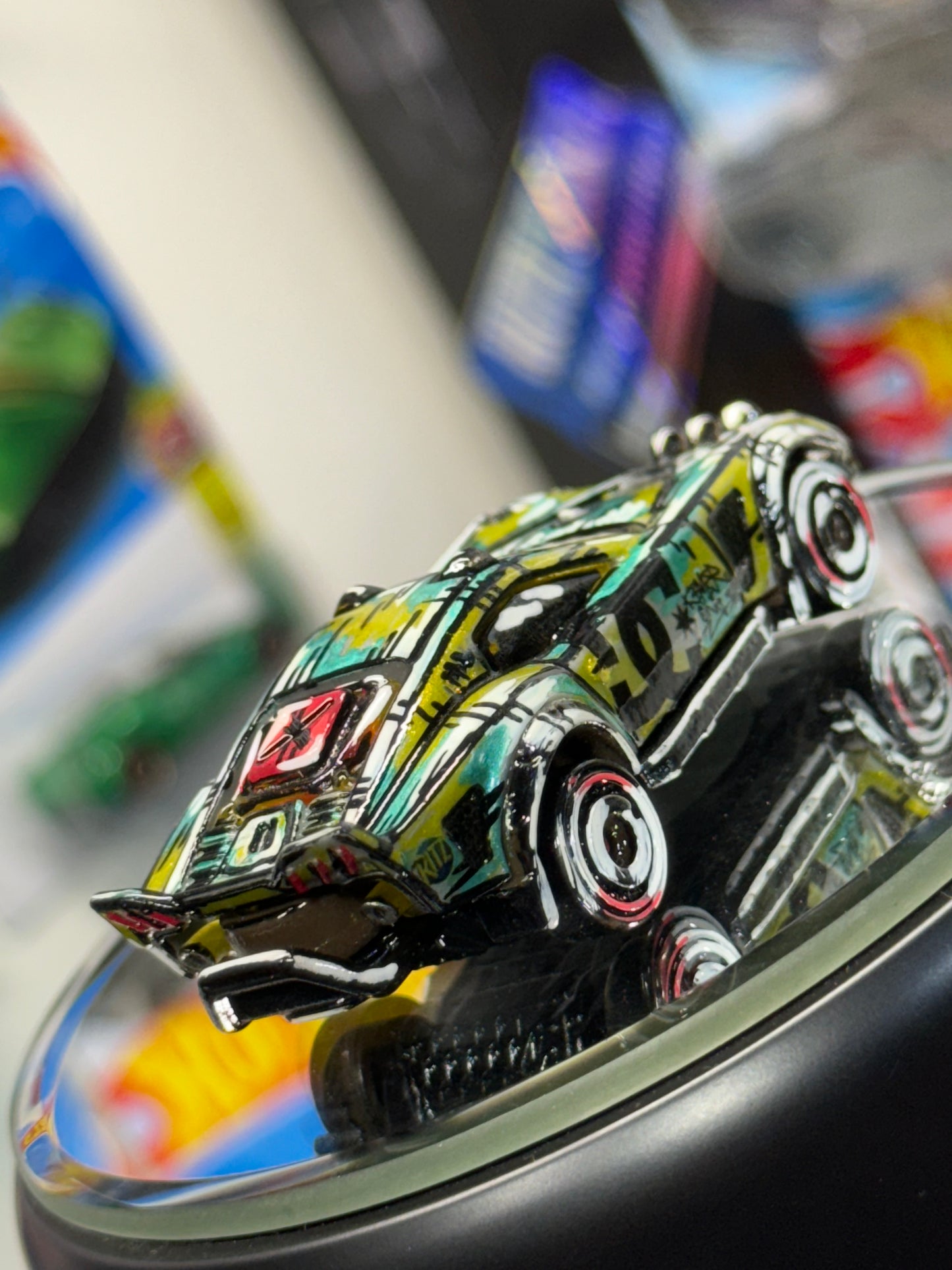 Manga Hot Wheels El Segundo Rallye (1 of 1)