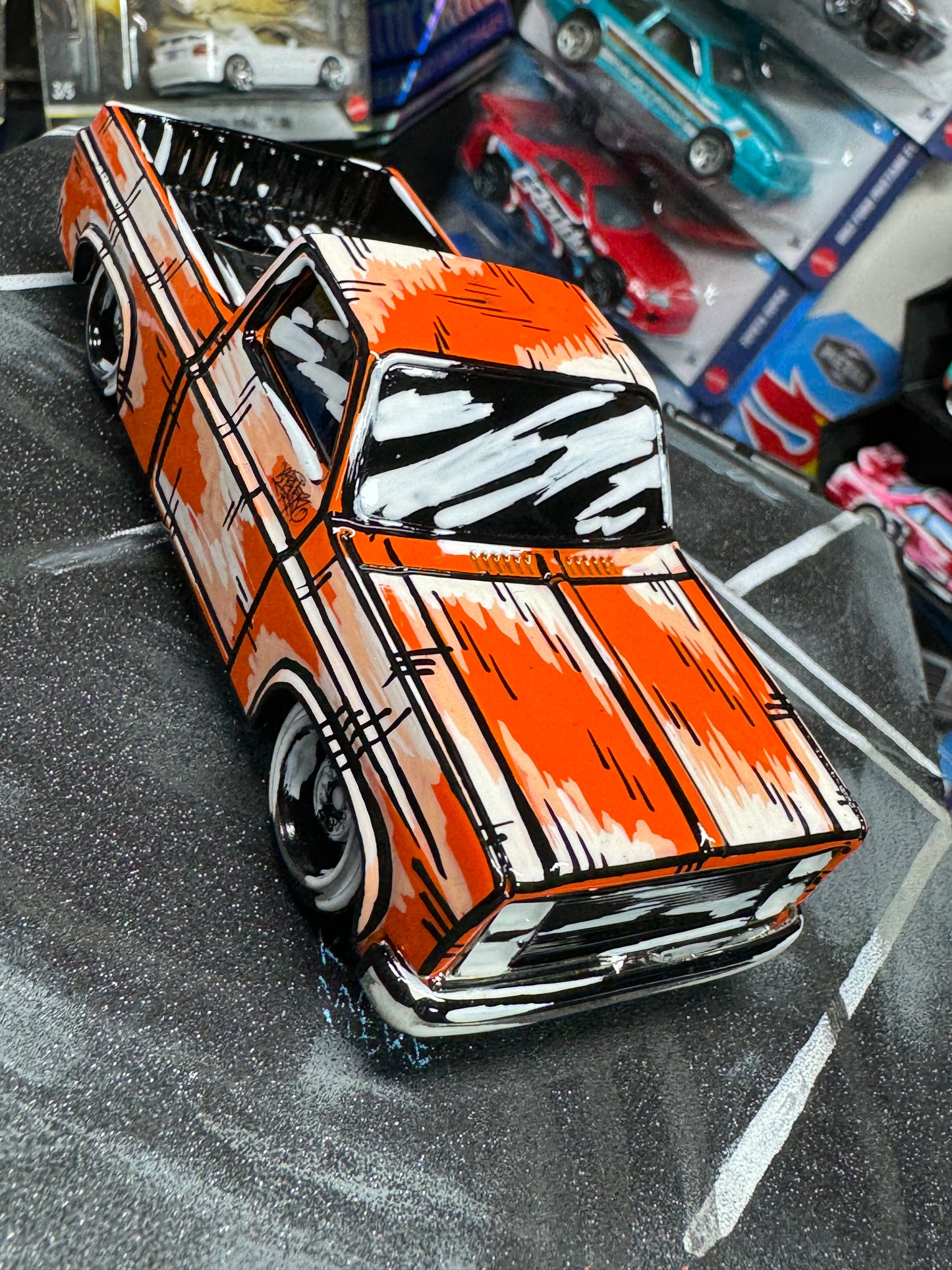 Manga Chevy C10 Truck Hot Wheels XL (1 of 1)