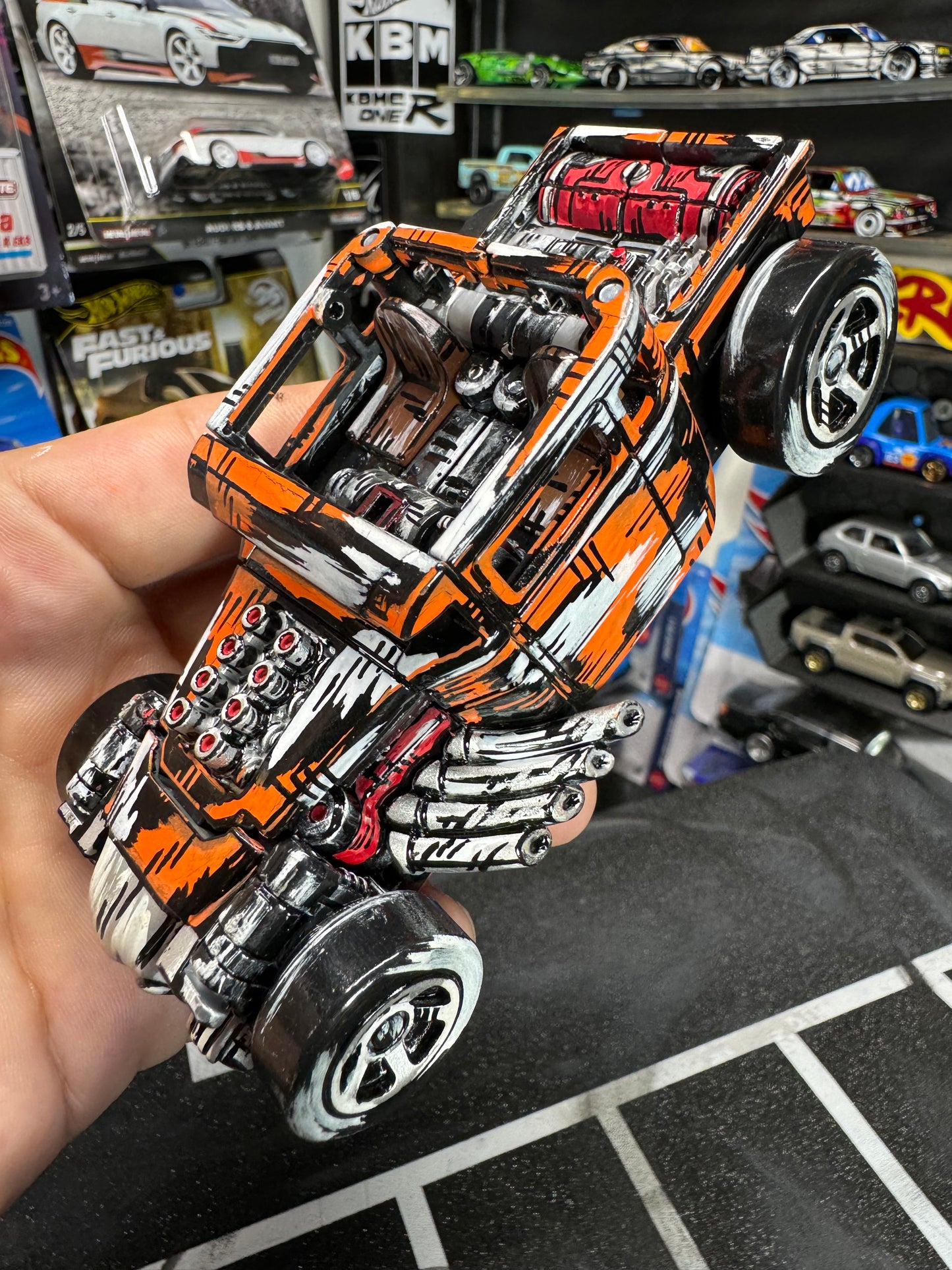 Manga Bone Shaker Transformer Hot Wheels (1 of 1)