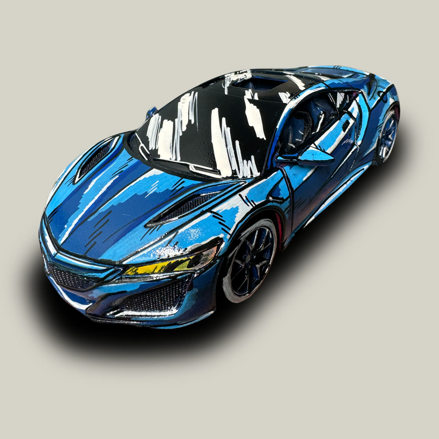 Manga Acura NSX (1 of 1)