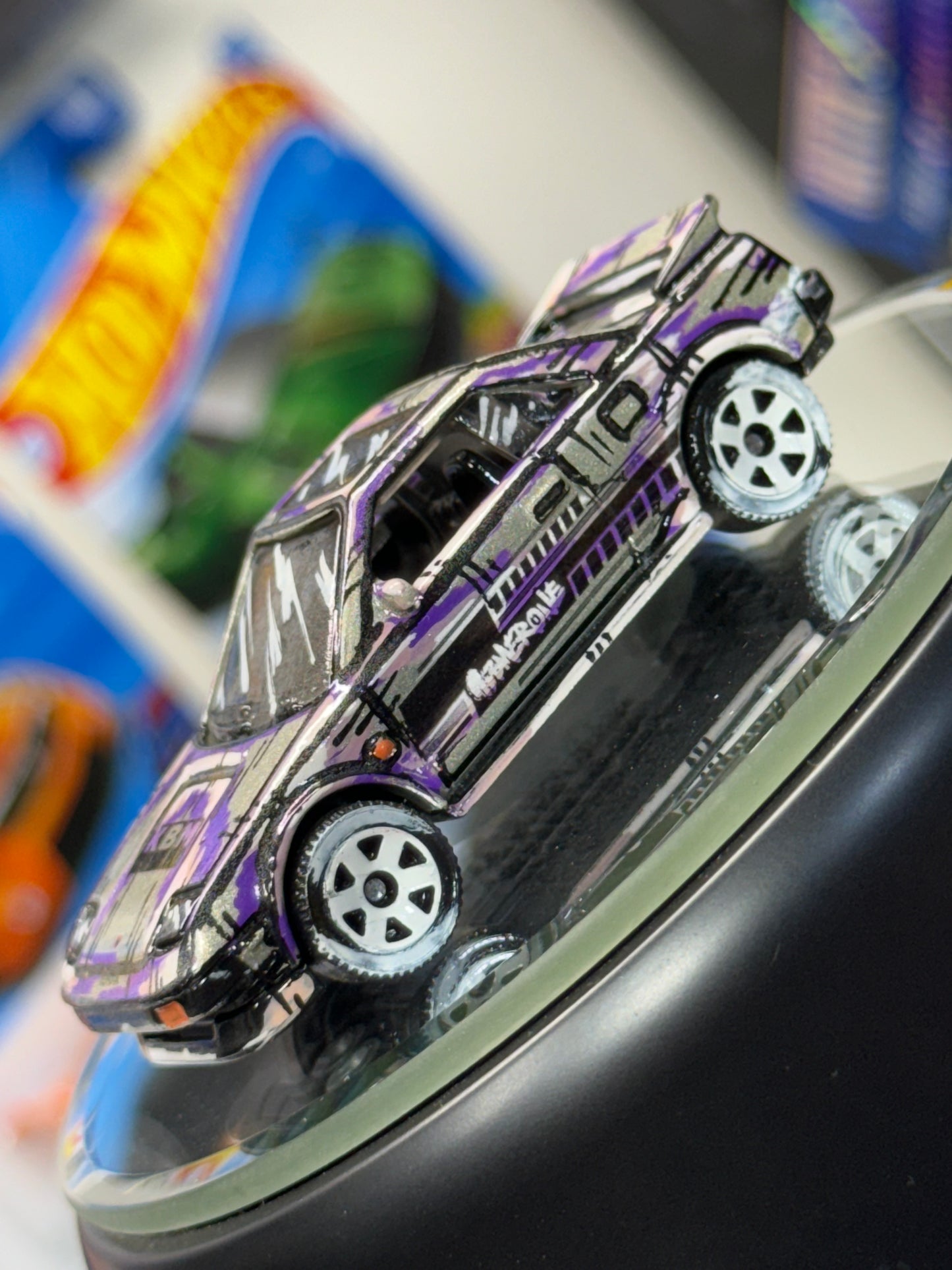 Manga Toyota MR2 Matchbox (1 of 1)