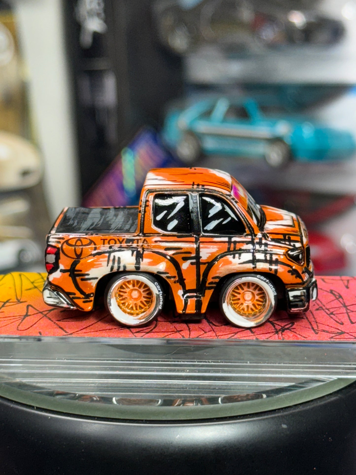 Manga Car Tuned Toyota Tundra (1 of 1)