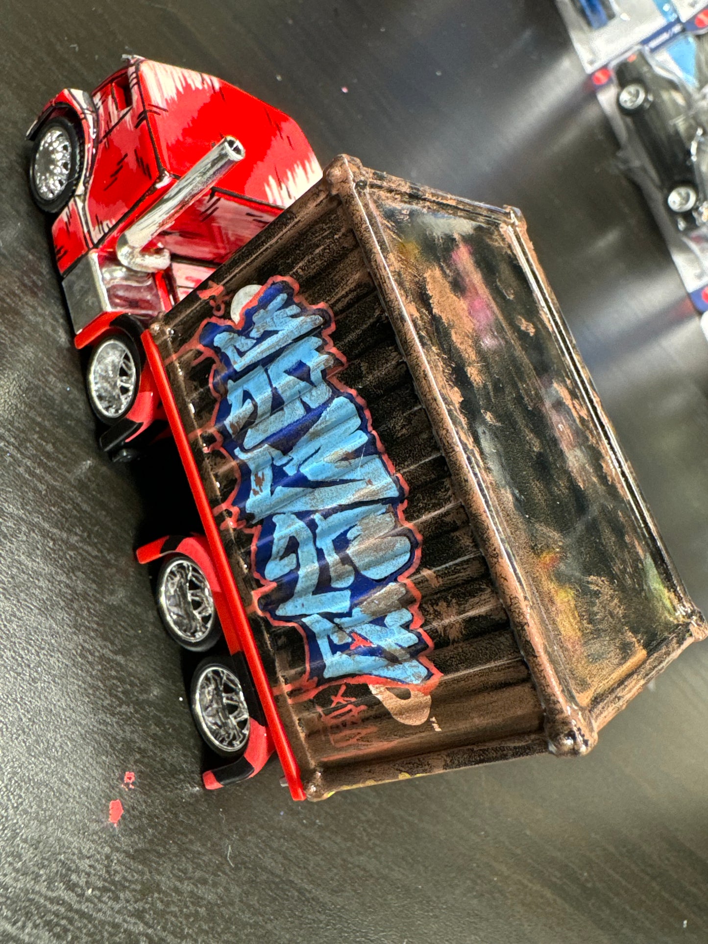 Custom Manga / Graffiti Car Tuned Rigs Cool COE (1 of 1)