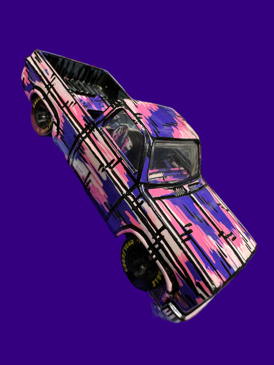 Custom Manga C10 Chevy Truck Hot Wheels (1 of 1)