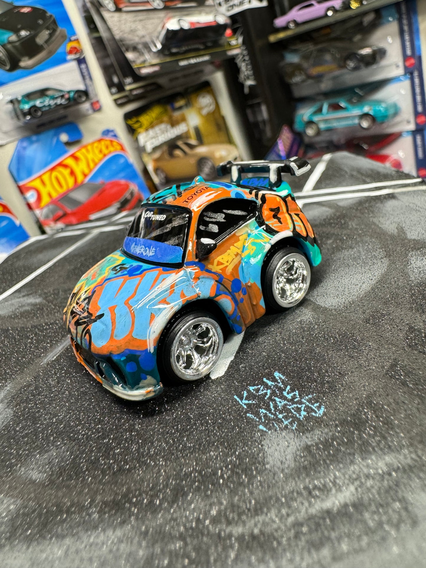 Graffiti Car Tuned Toyota GR-86 (1 of 1)