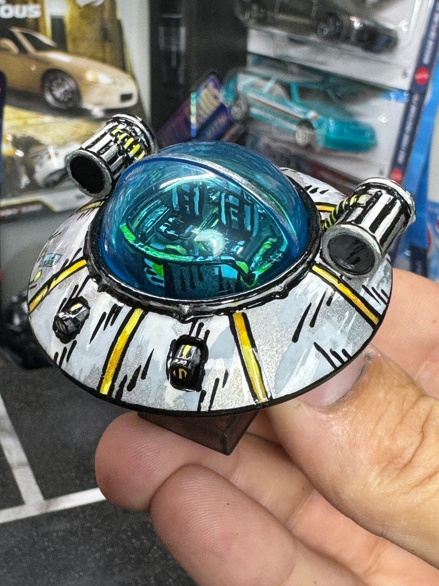 Manga Rick And Morty Hot Wheels (1 of 1)