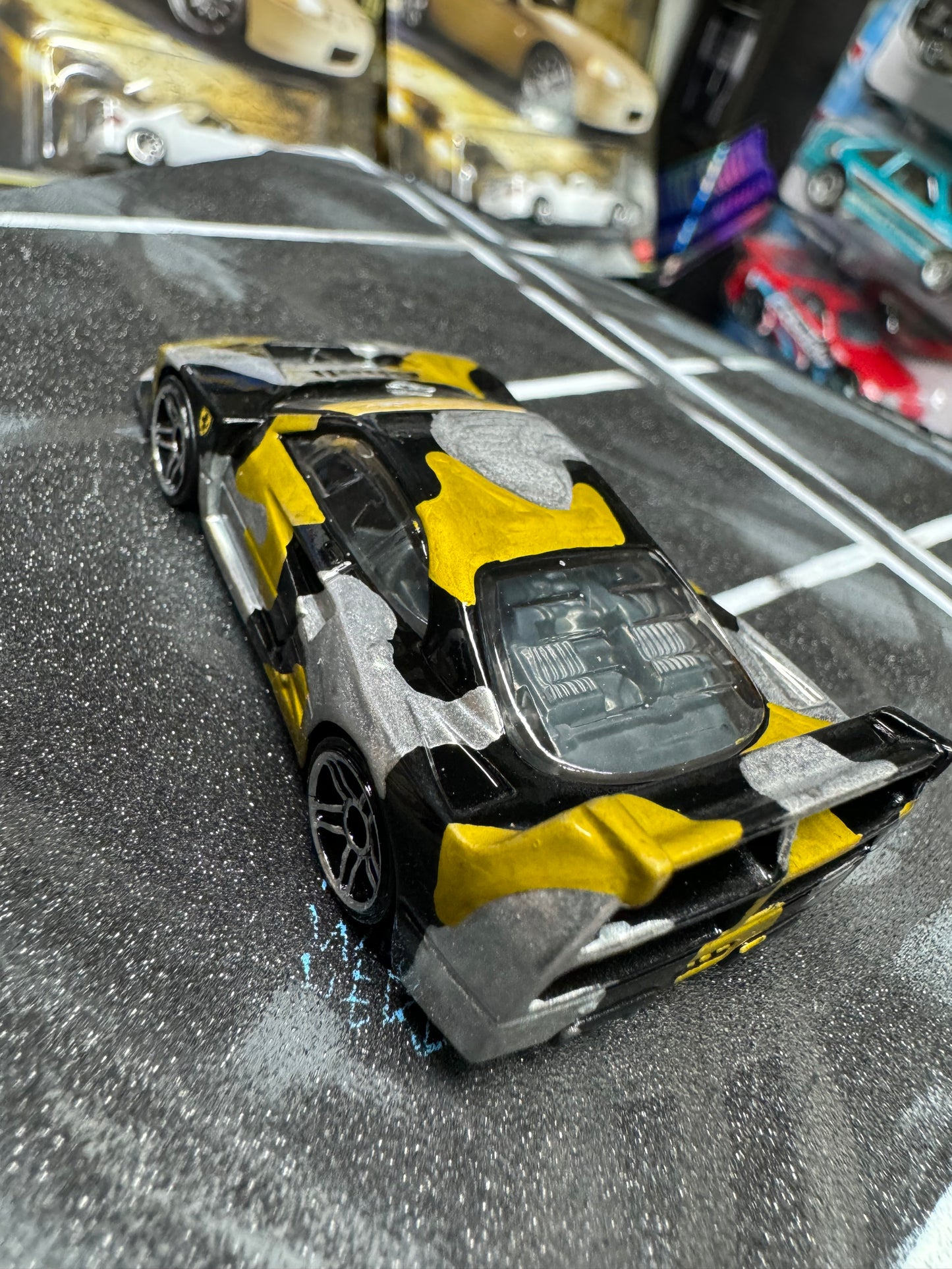 Liquid Metal Camo Hot Wheels 5 Pack (1 of 1)