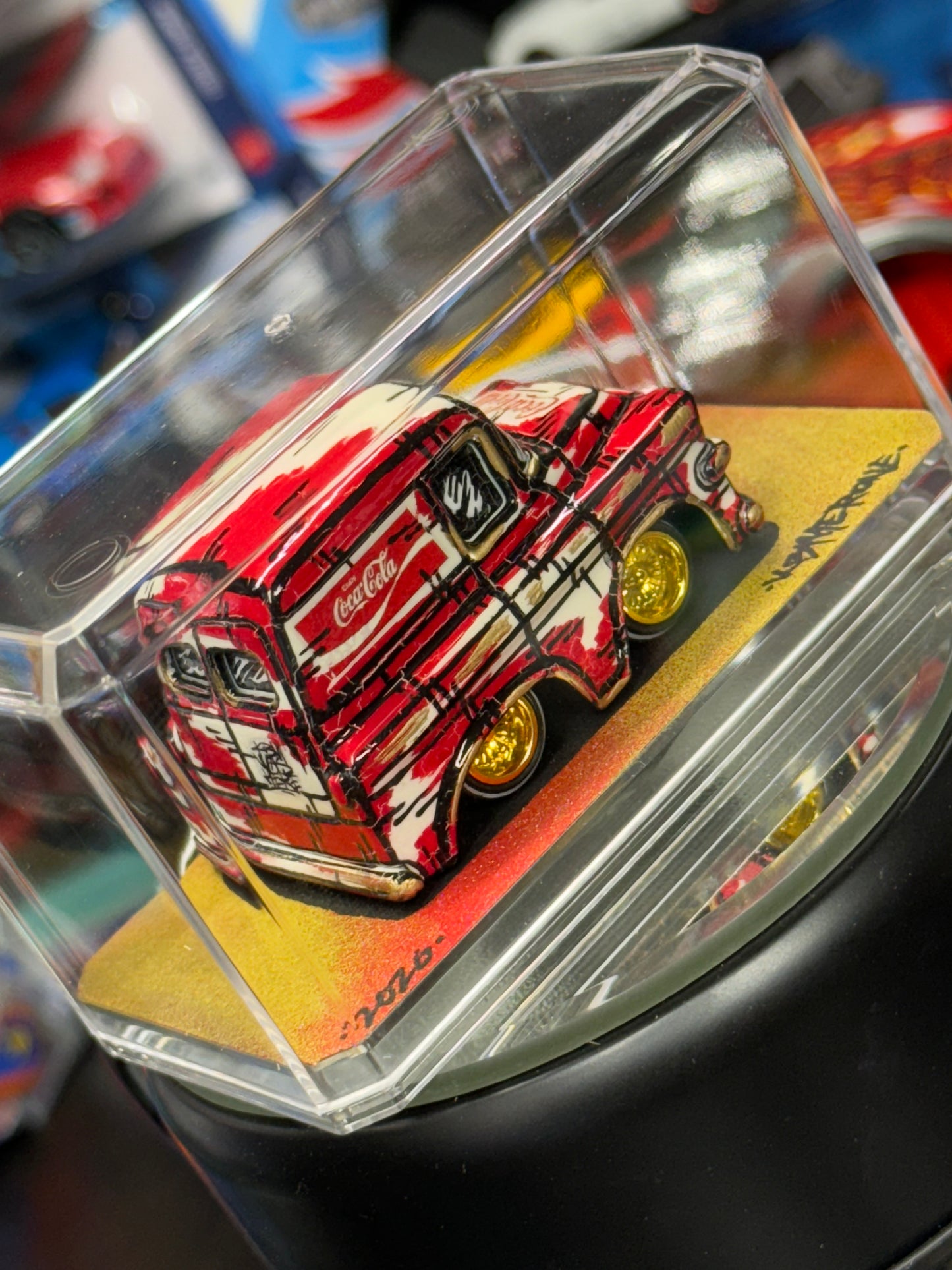 Manga Vintage Style Car Tuned Coke Truck (1 of 1)