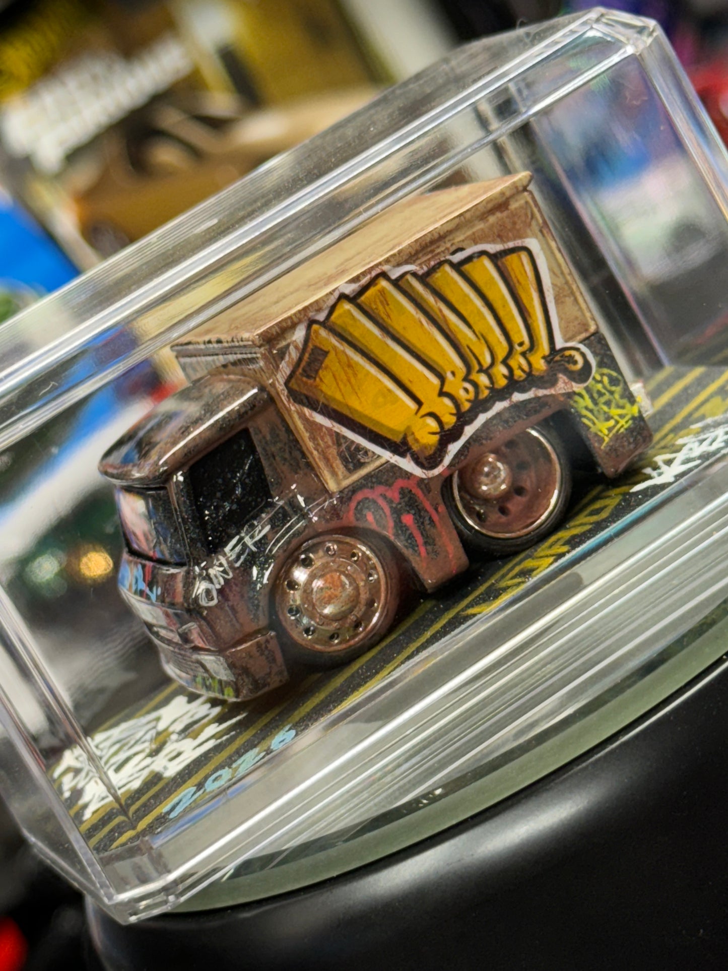 Graffiti Car Tuned Box Truck  (1 of 1)