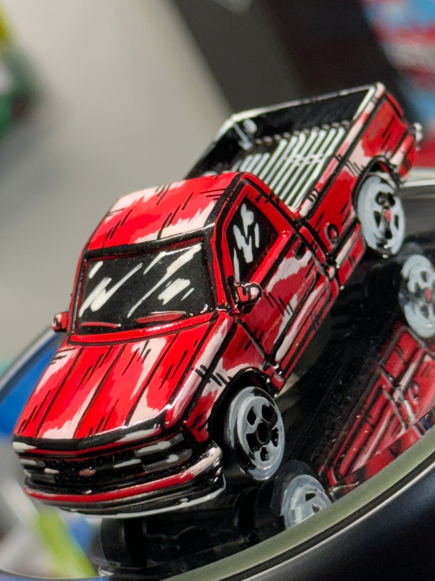 Manga Maisto 1993 Chevrolet 454 SS (1 of 1)