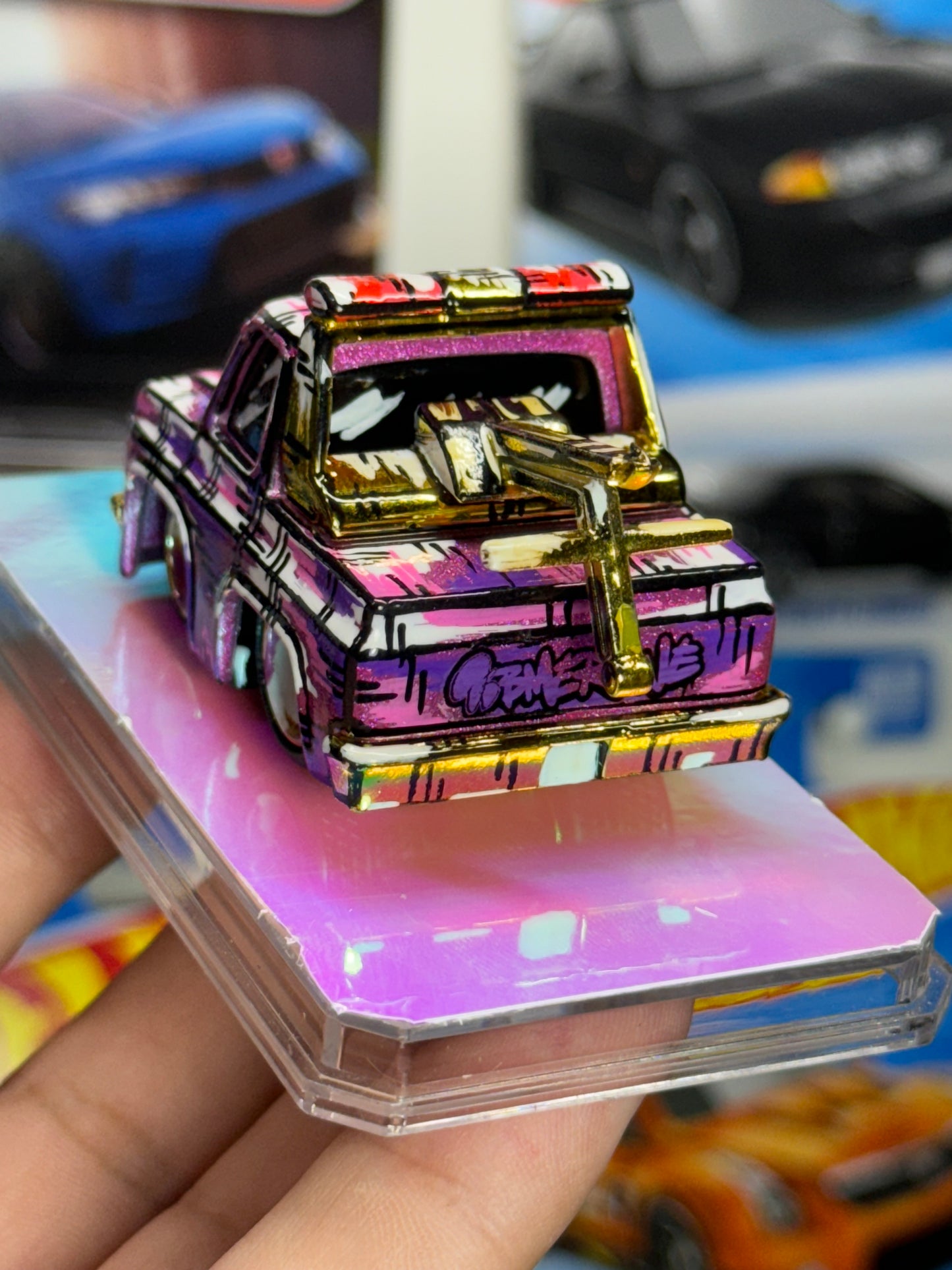 Manga Car Tuned Chevy Tow Truck (1 of 1)