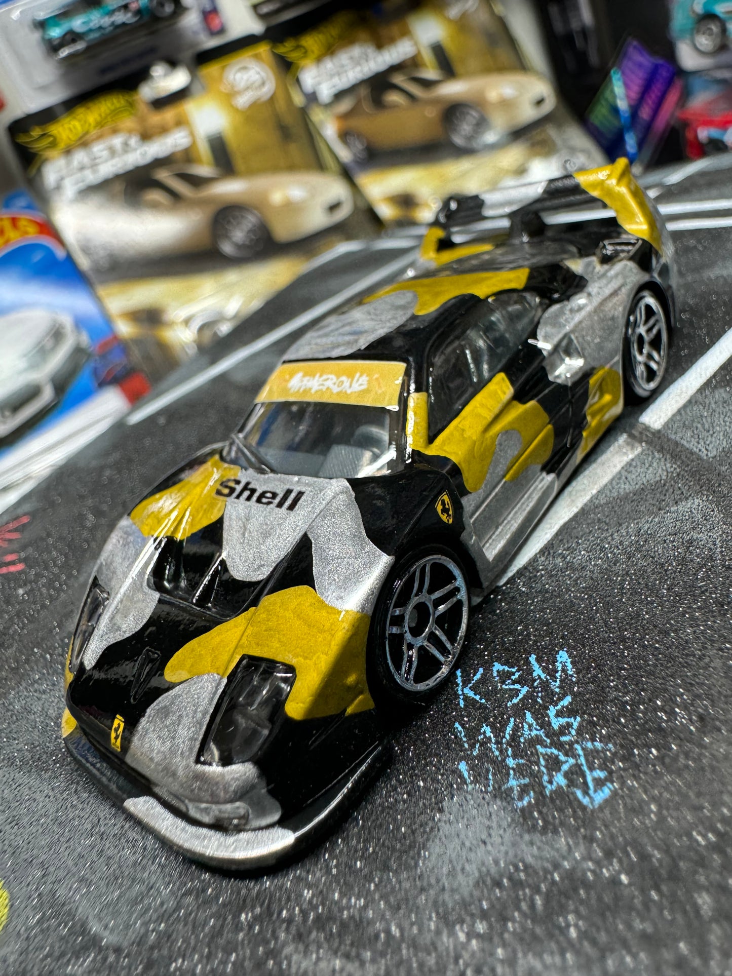 Liquid Metal Camo Hot Wheels 5 Pack (1 of 1)