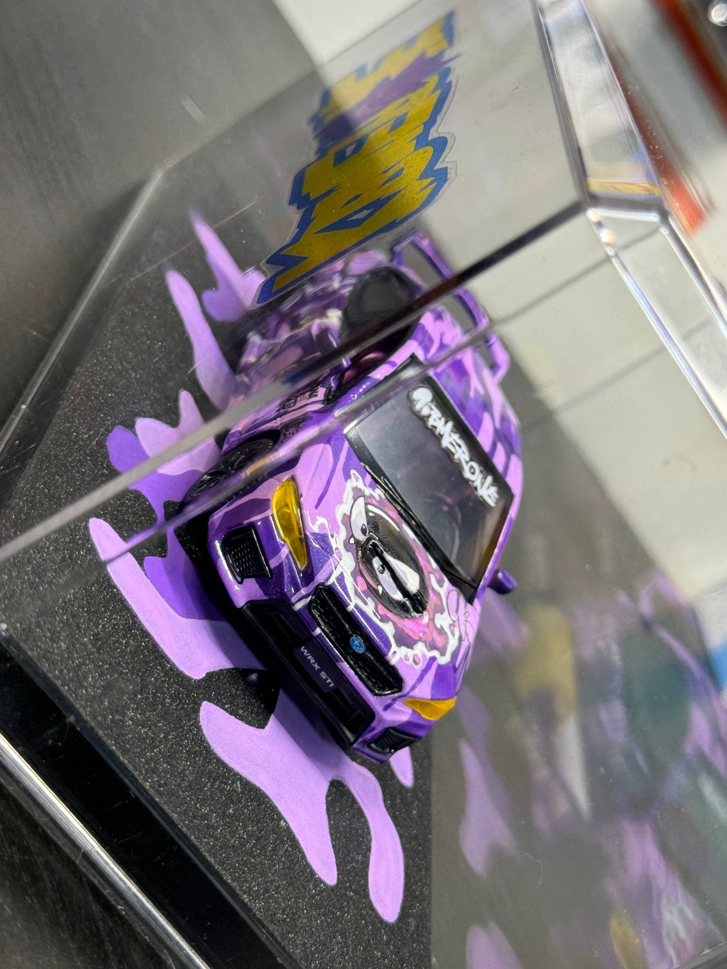 Camo Drip Gengar Evolution Painted Subaru WRX (1 of 1)