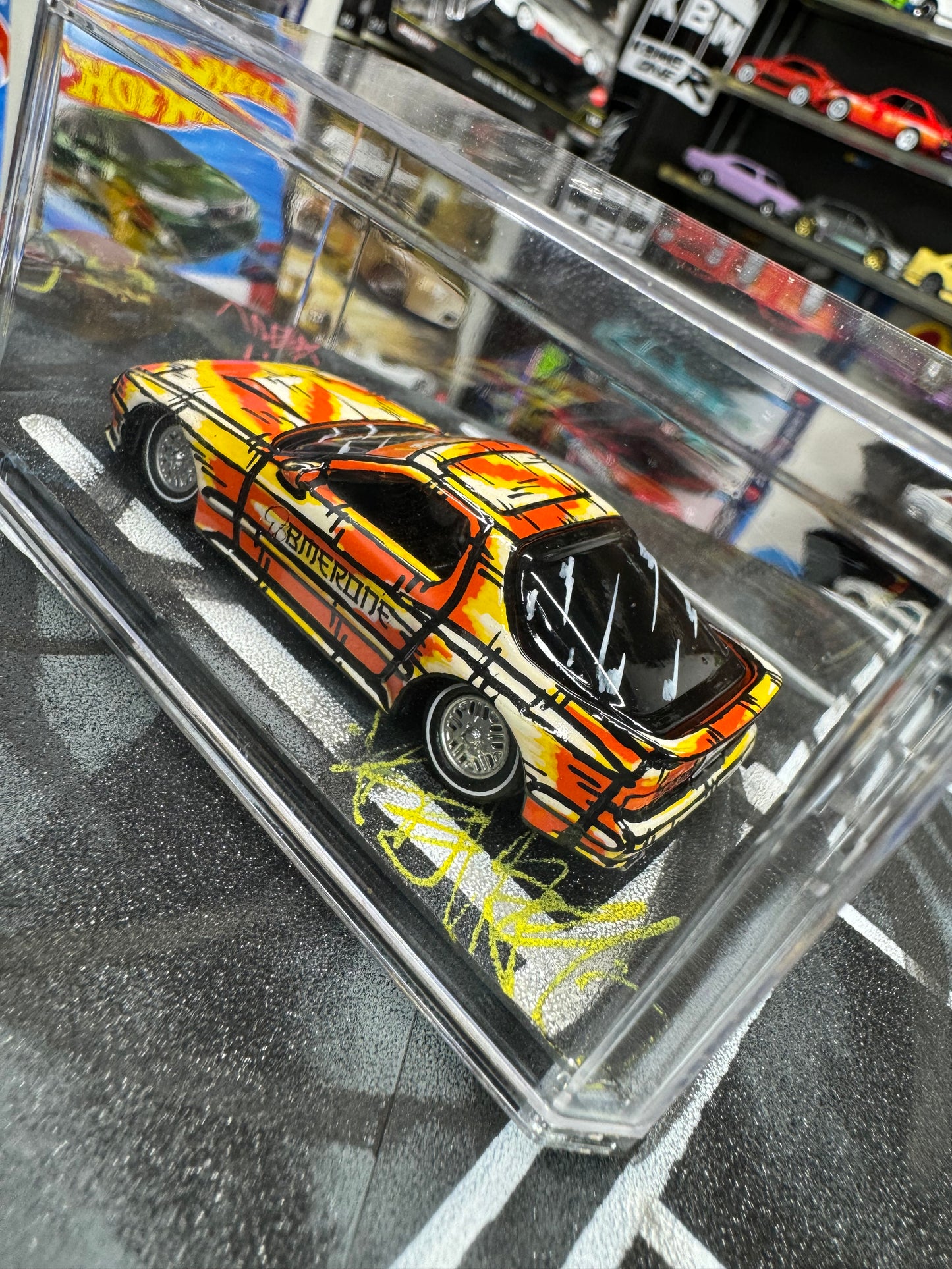 Manga Mazda FC RX7 Hot Wheels (1 of 1)