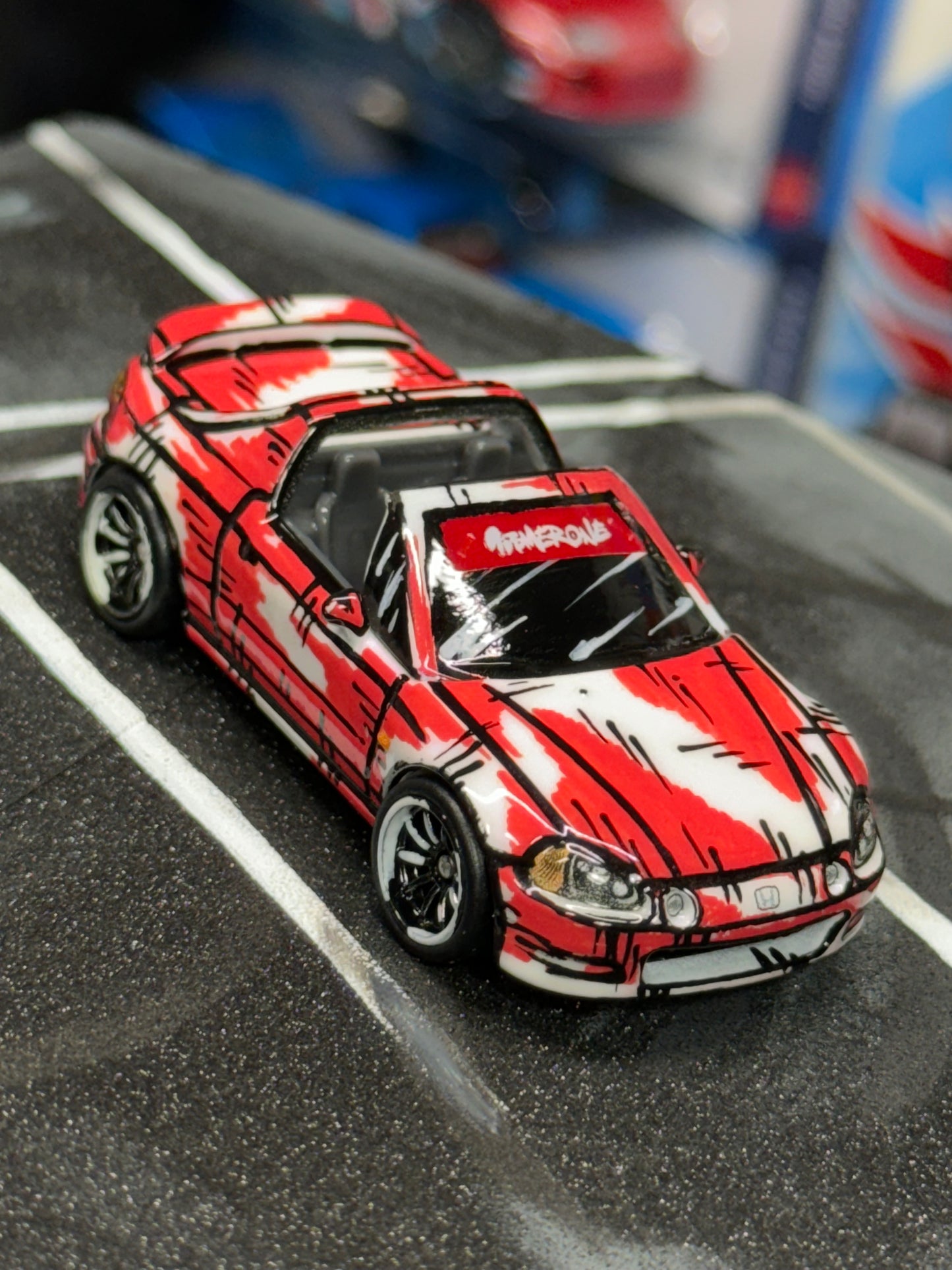 Manga Honda Del Sol Premium Hot Wheels (1 of 1)