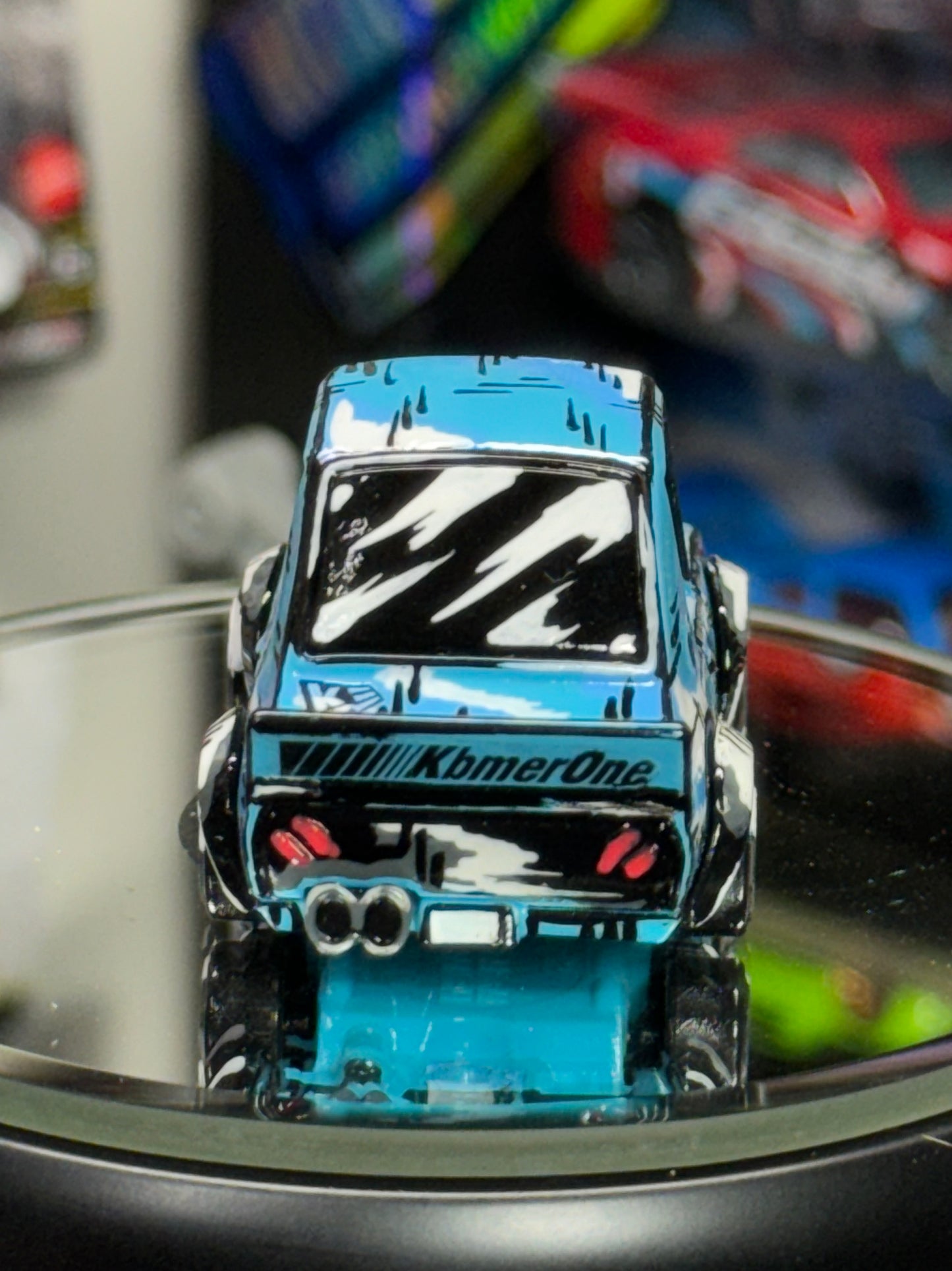 Manga Hot Wheels Liberty Walk Nissan Skyline Tooned (1 of 1)