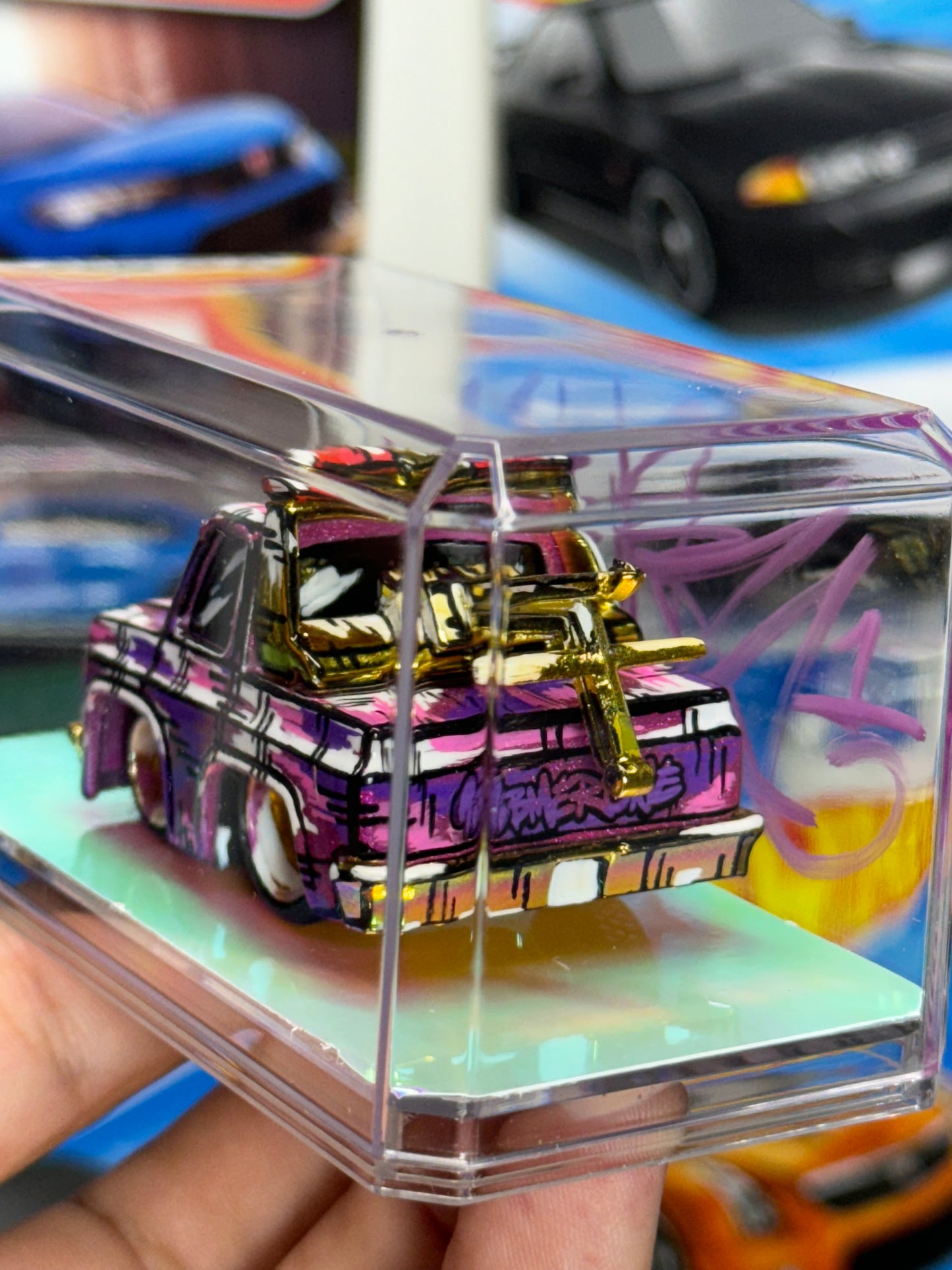 Manga Car Tuned Chevy Tow Truck (1 of 1)