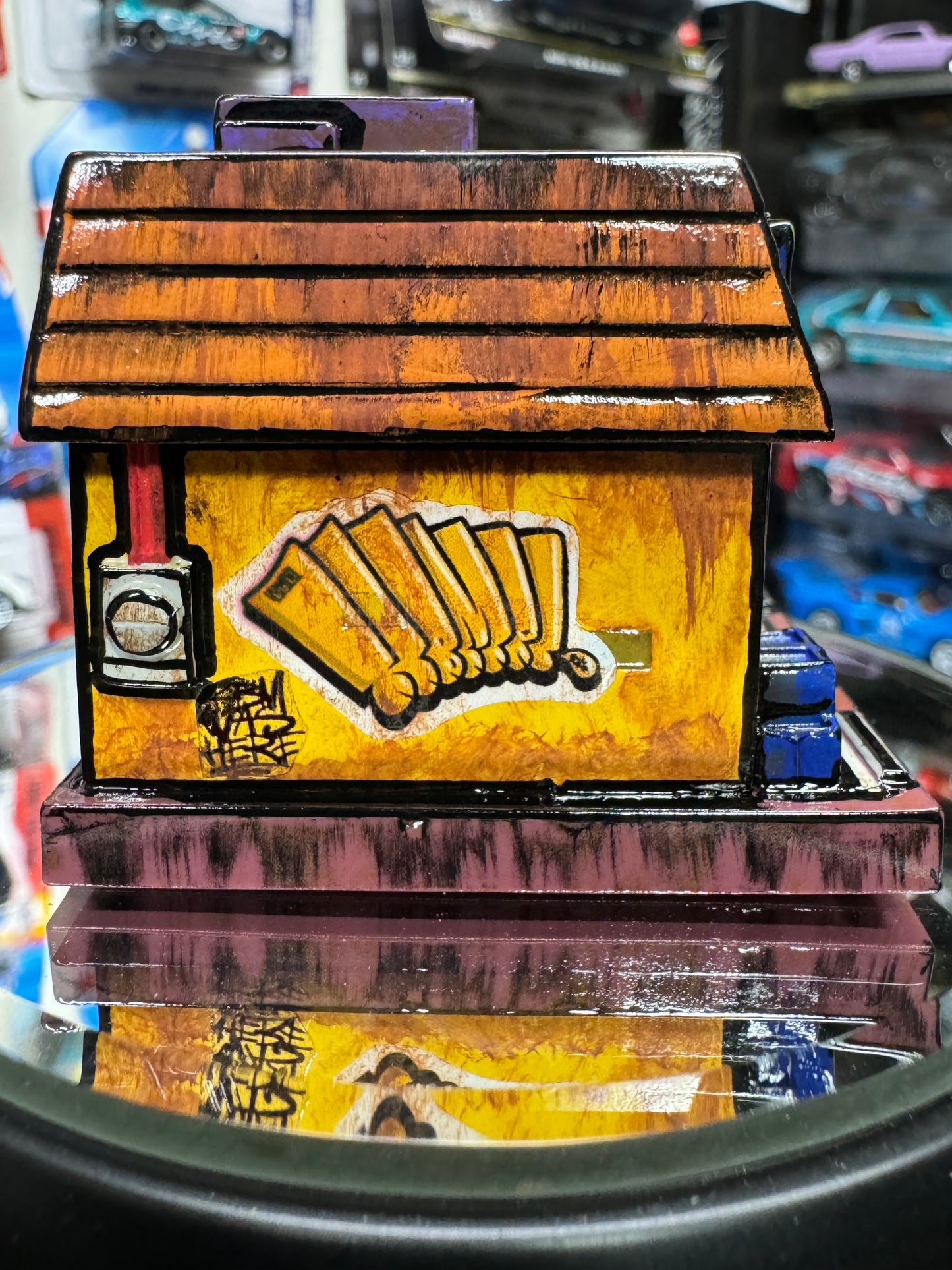 Graffiti Funko Bitty POP Town Bart Simpson Kwik-E-Mart
