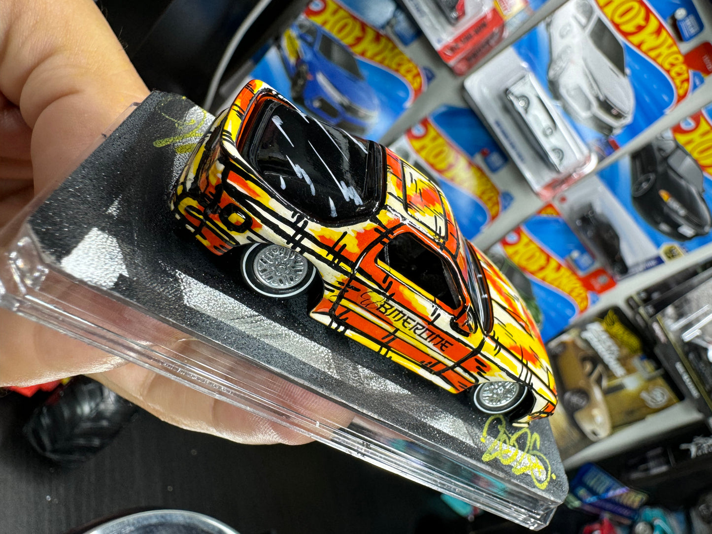 Manga Mazda FC RX7 Hot Wheels (1 of 1)