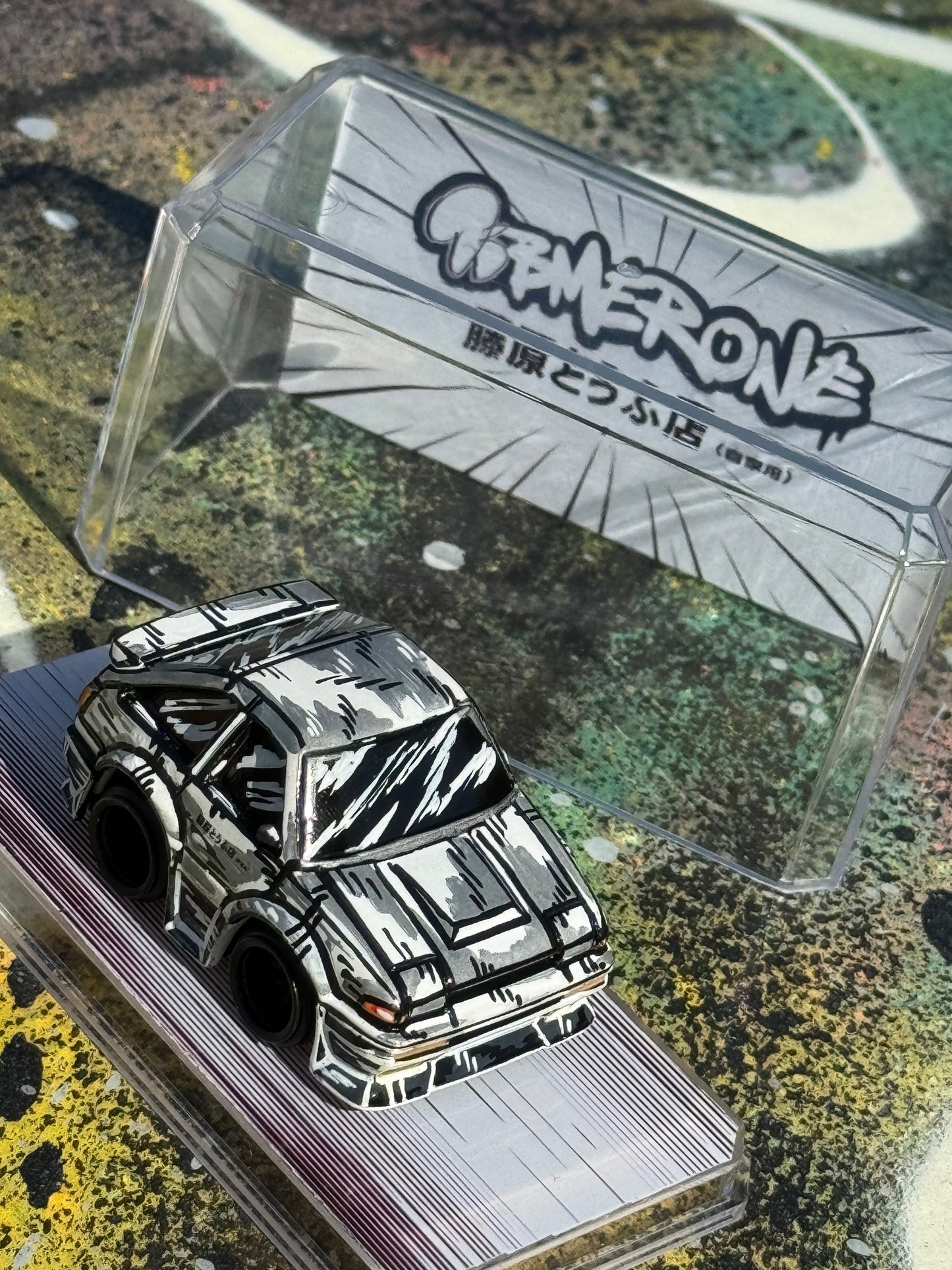 Manga Intial D Car Tuned Toyota Sprinter (1 of 1)