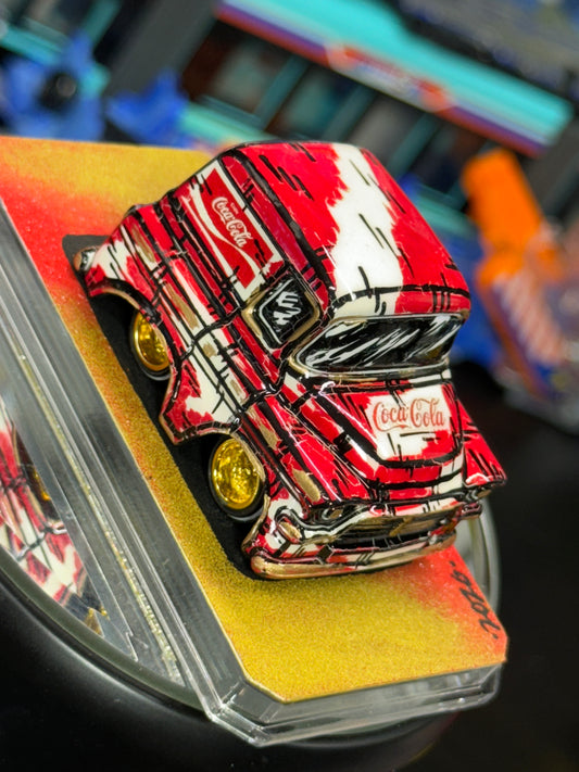 Manga Vintage Style Car Tuned Coke Truck (1 of 1)