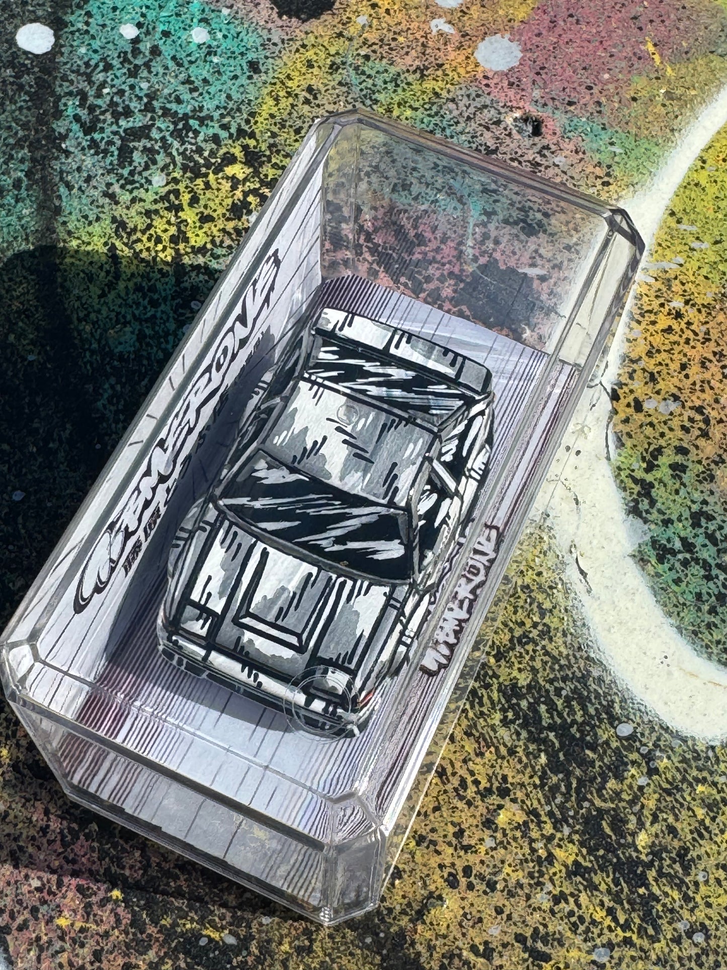 Manga Intial D Car Tuned Toyota Sprinter (1 of 1)