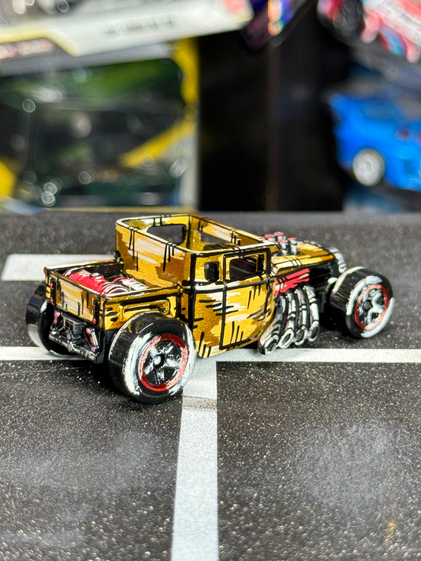 Manga Bone Shaker Hot Wheels (1 of 1)