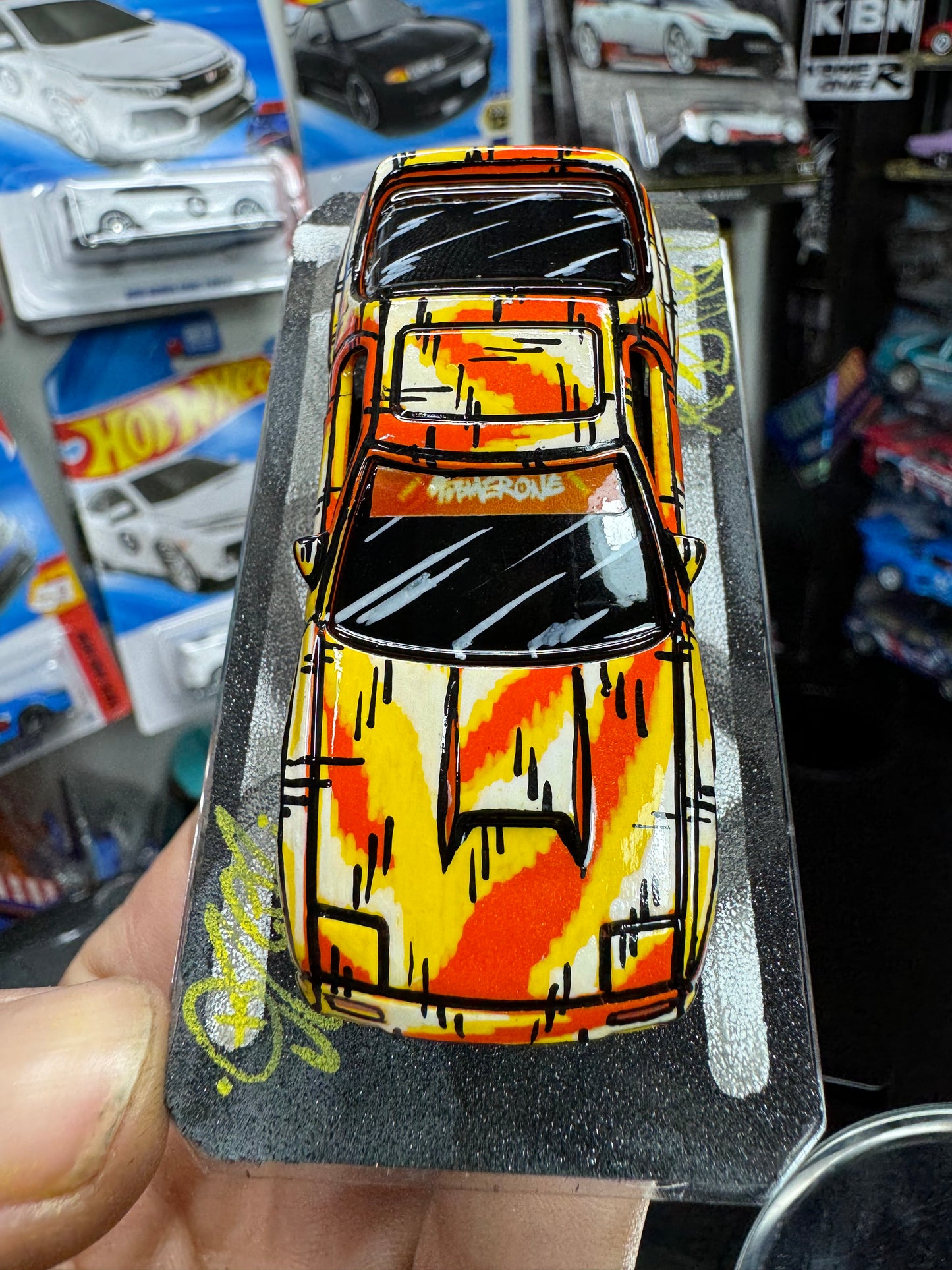 Manga Mazda FC RX7 Hot Wheels (1 of 1)