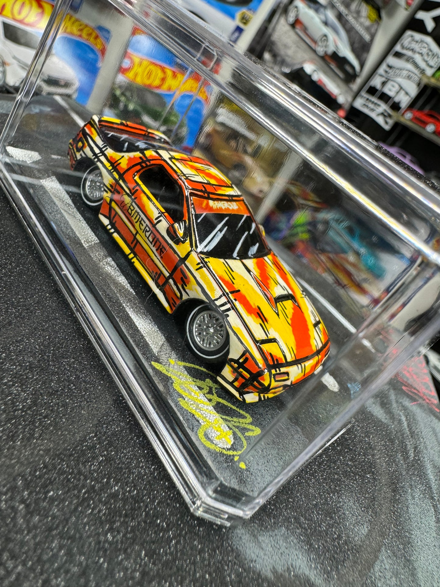 Manga Mazda FC RX7 Hot Wheels (1 of 1)