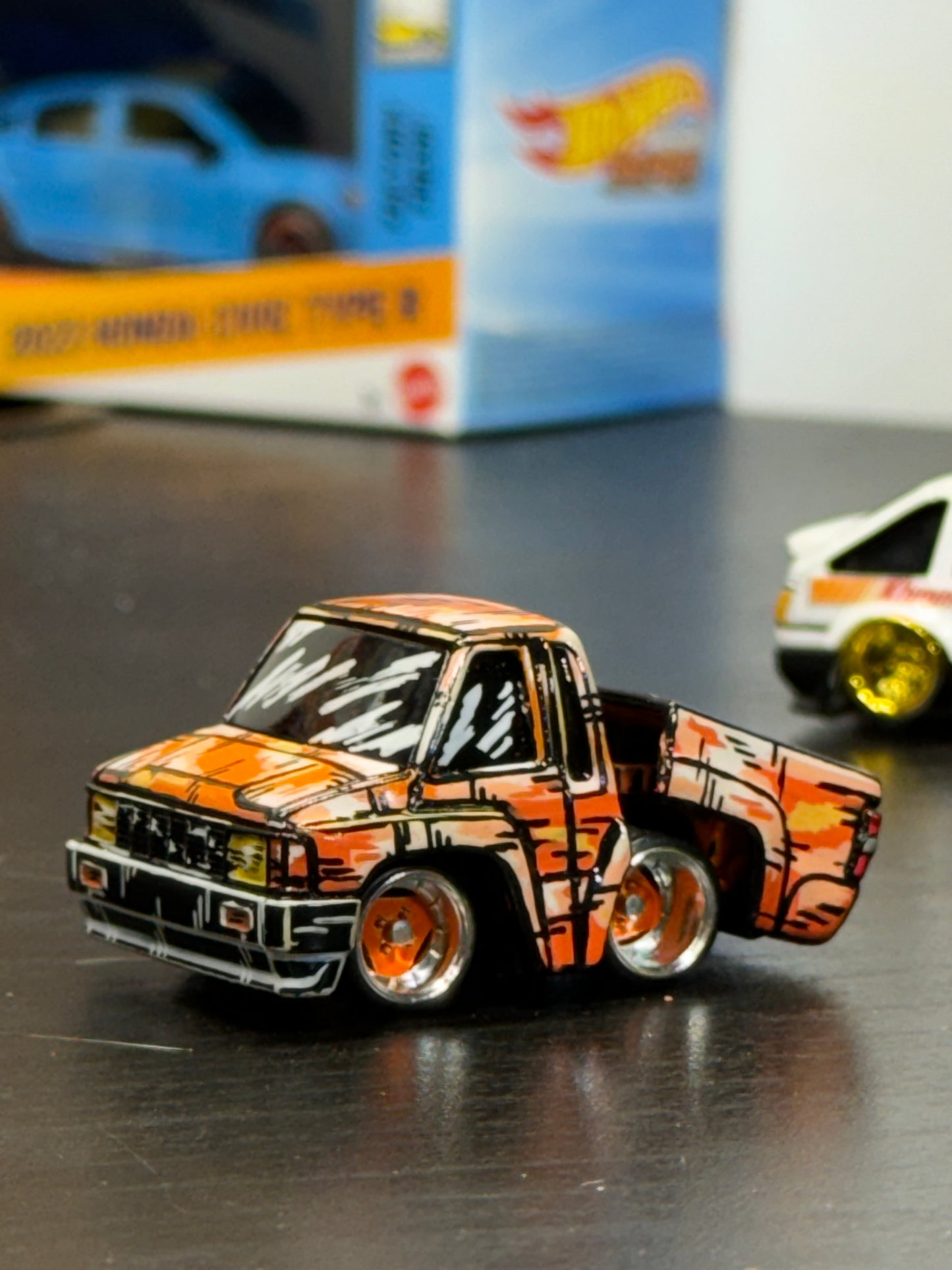 Manga Car Tuned Toyota Truck (1 of 1)