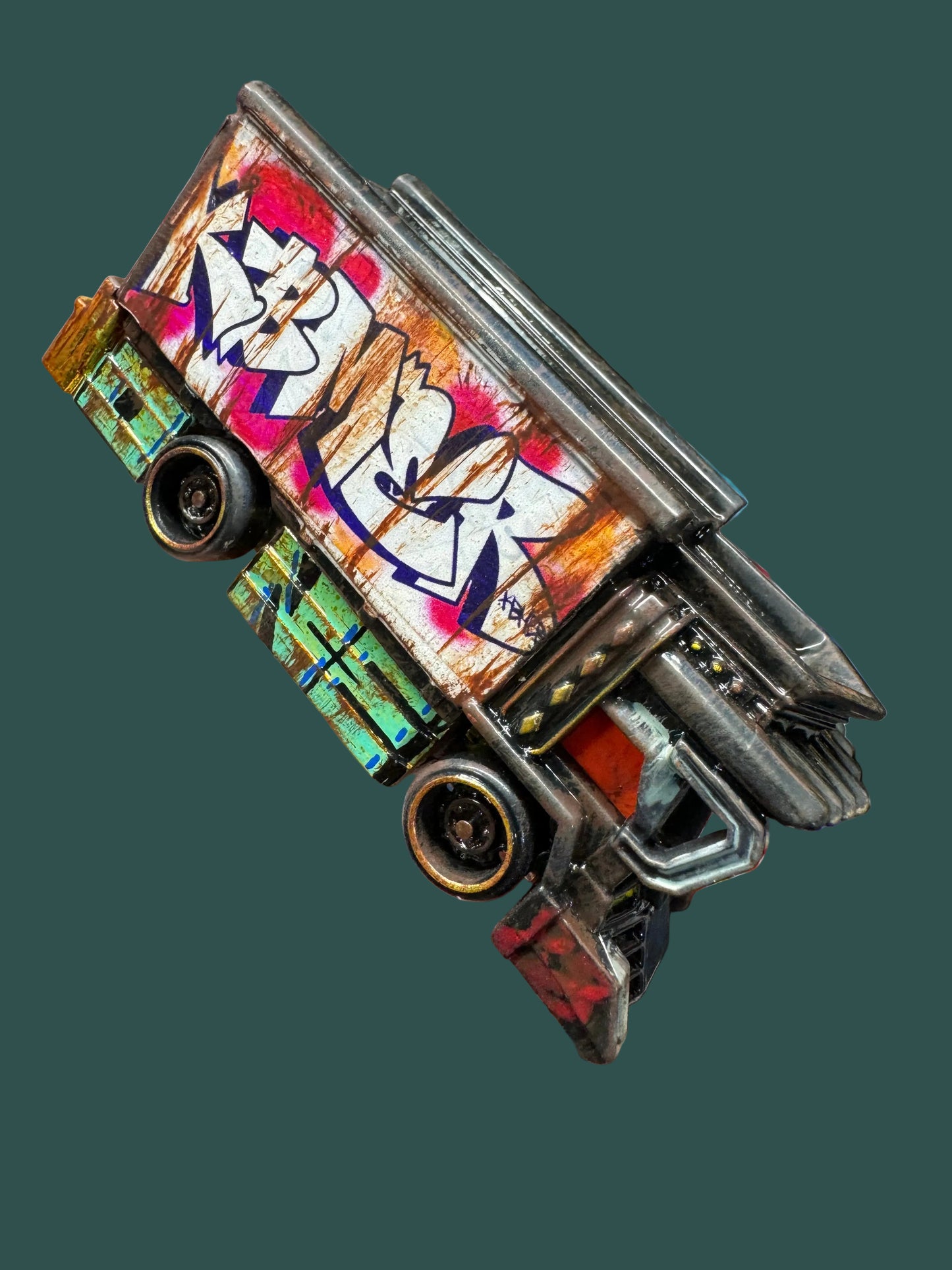 Graffiti Raijin Express Hot Wheels (1 of 1)