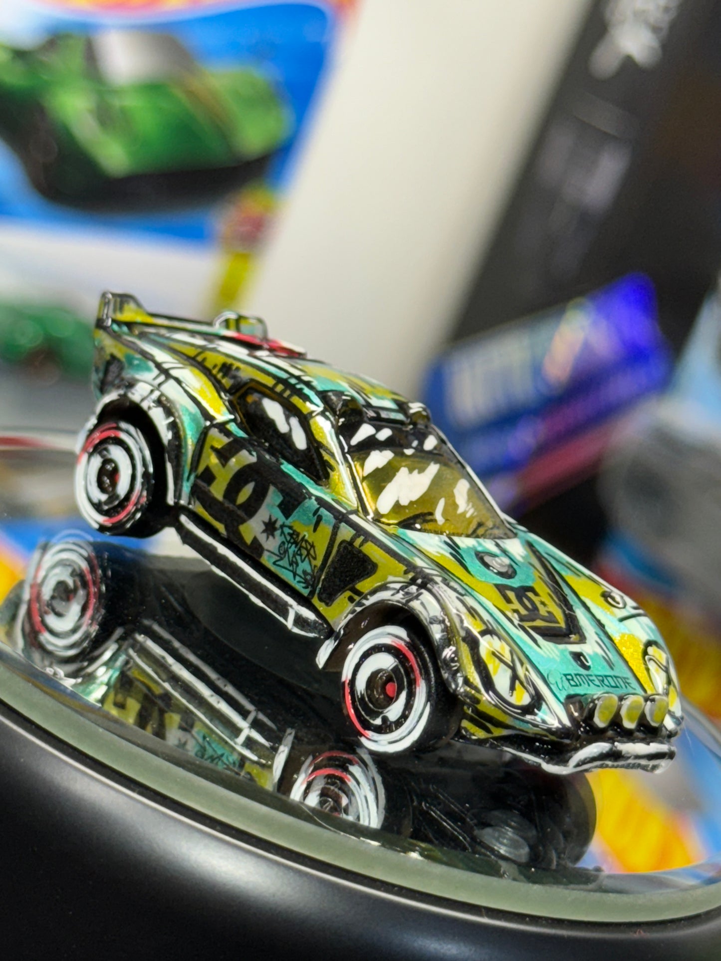 Manga Hot Wheels El Segundo Rallye (1 of 1)