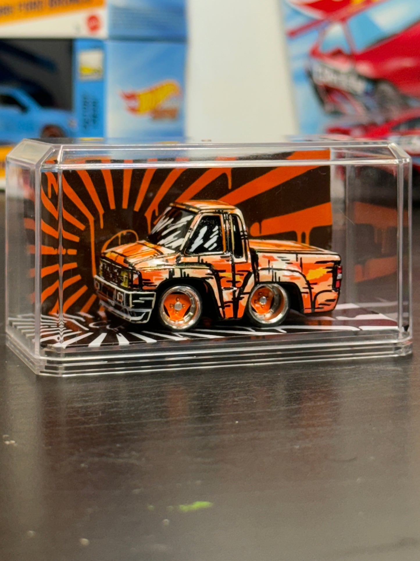 Manga Car Tuned Toyota Truck (1 of 1)