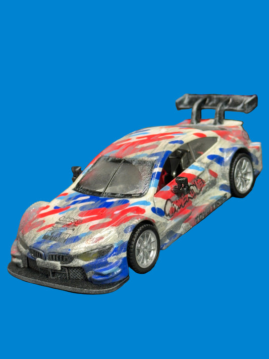 Custom Painted Raced Style BMW M4 DTM