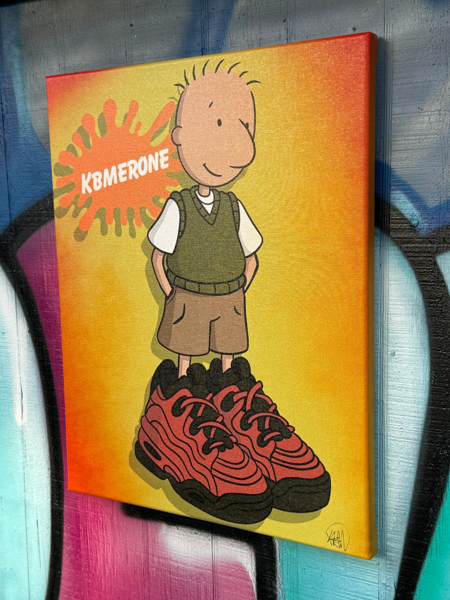 Doug D3 Canvas