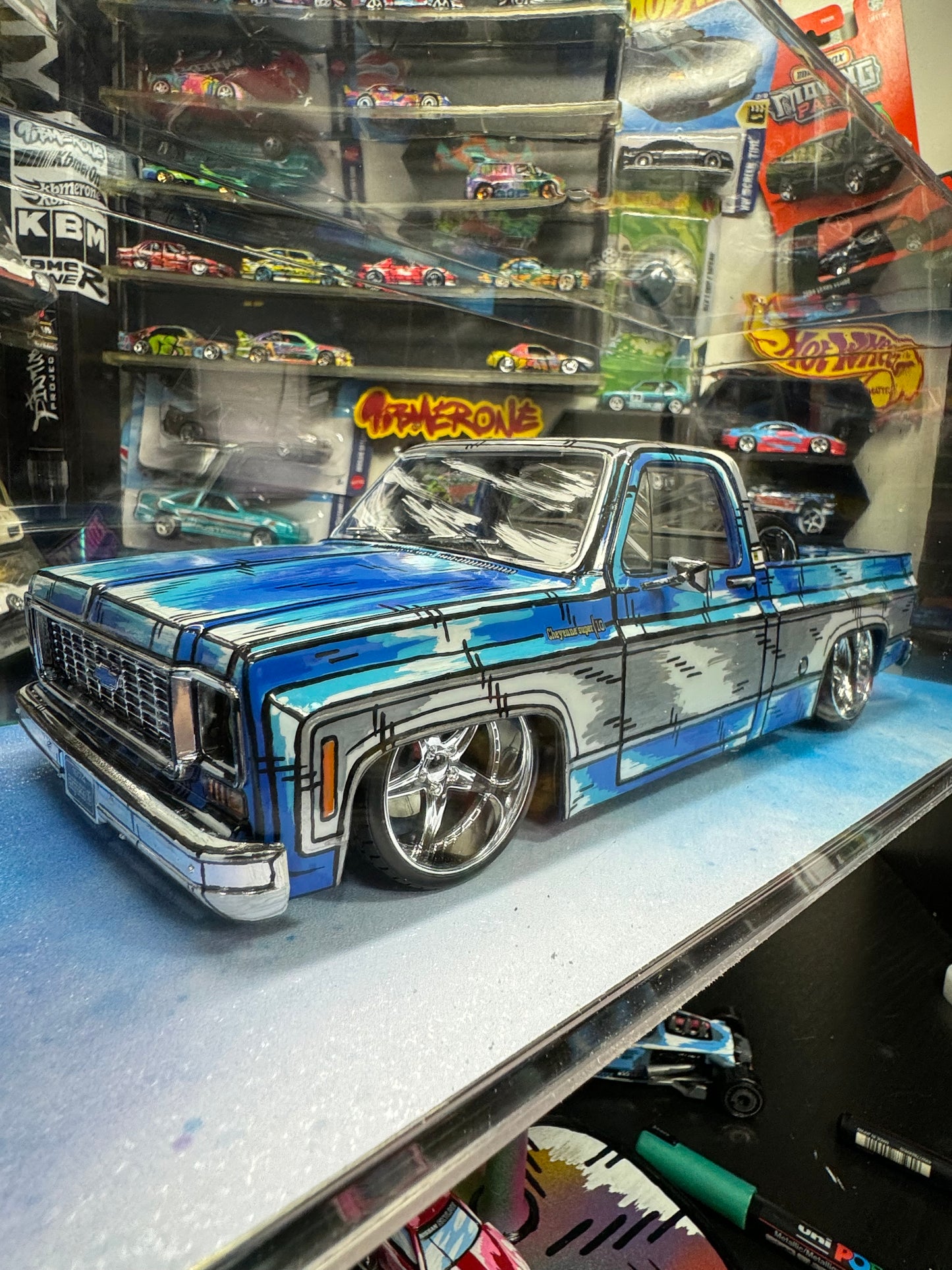 Custom Manga C10 Chevy Truck ( 1 of 1)