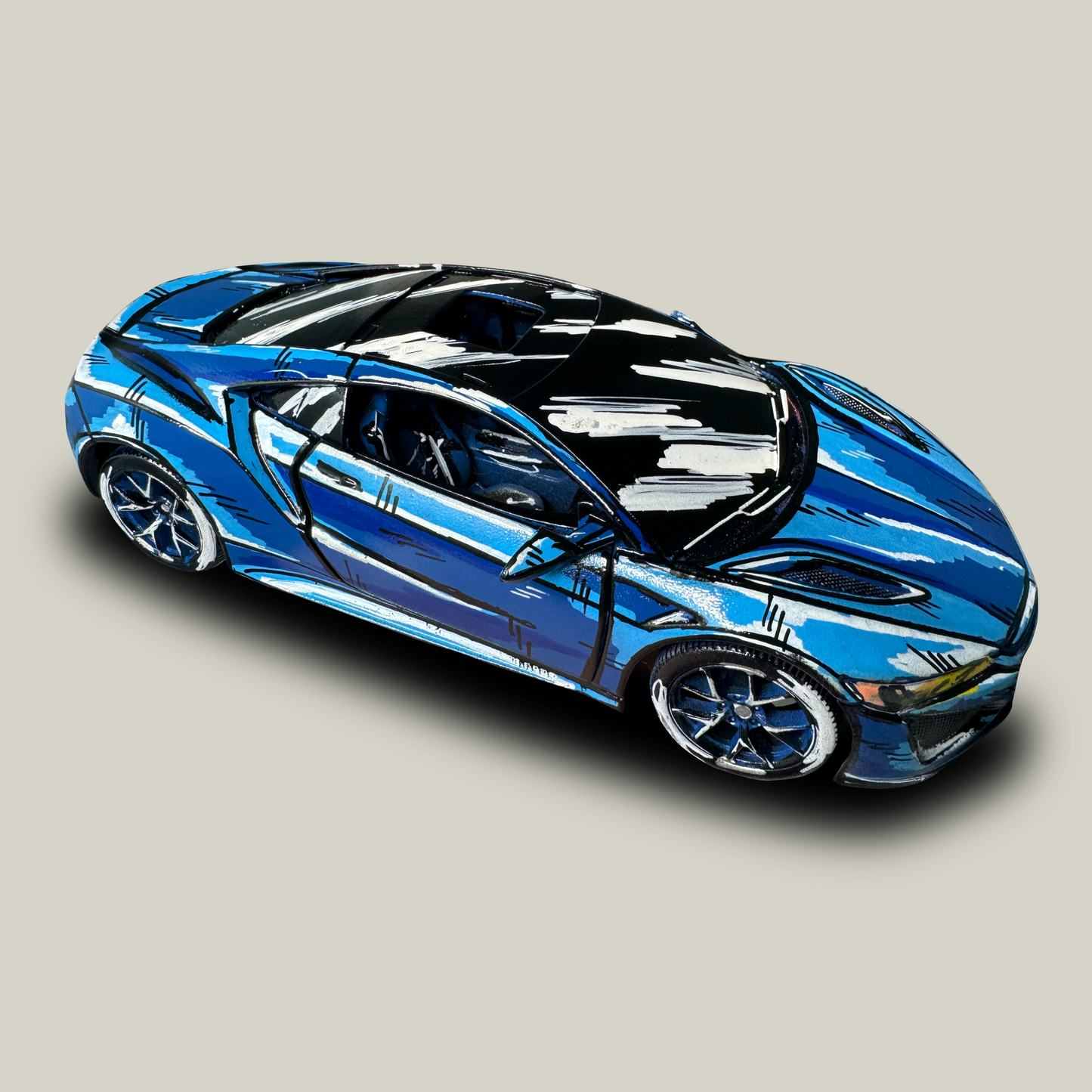 Manga Acura NSX (1 of 1)