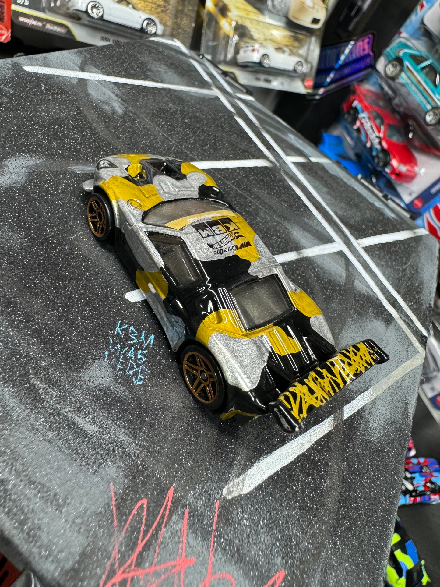 Liquid Metal Camo Hot Wheels 5 Pack (1 of 1)