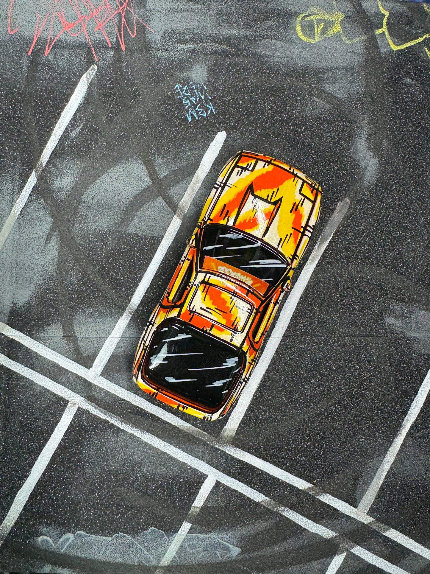 Manga Mazda FC RX7 Hot Wheels (1 of 1)