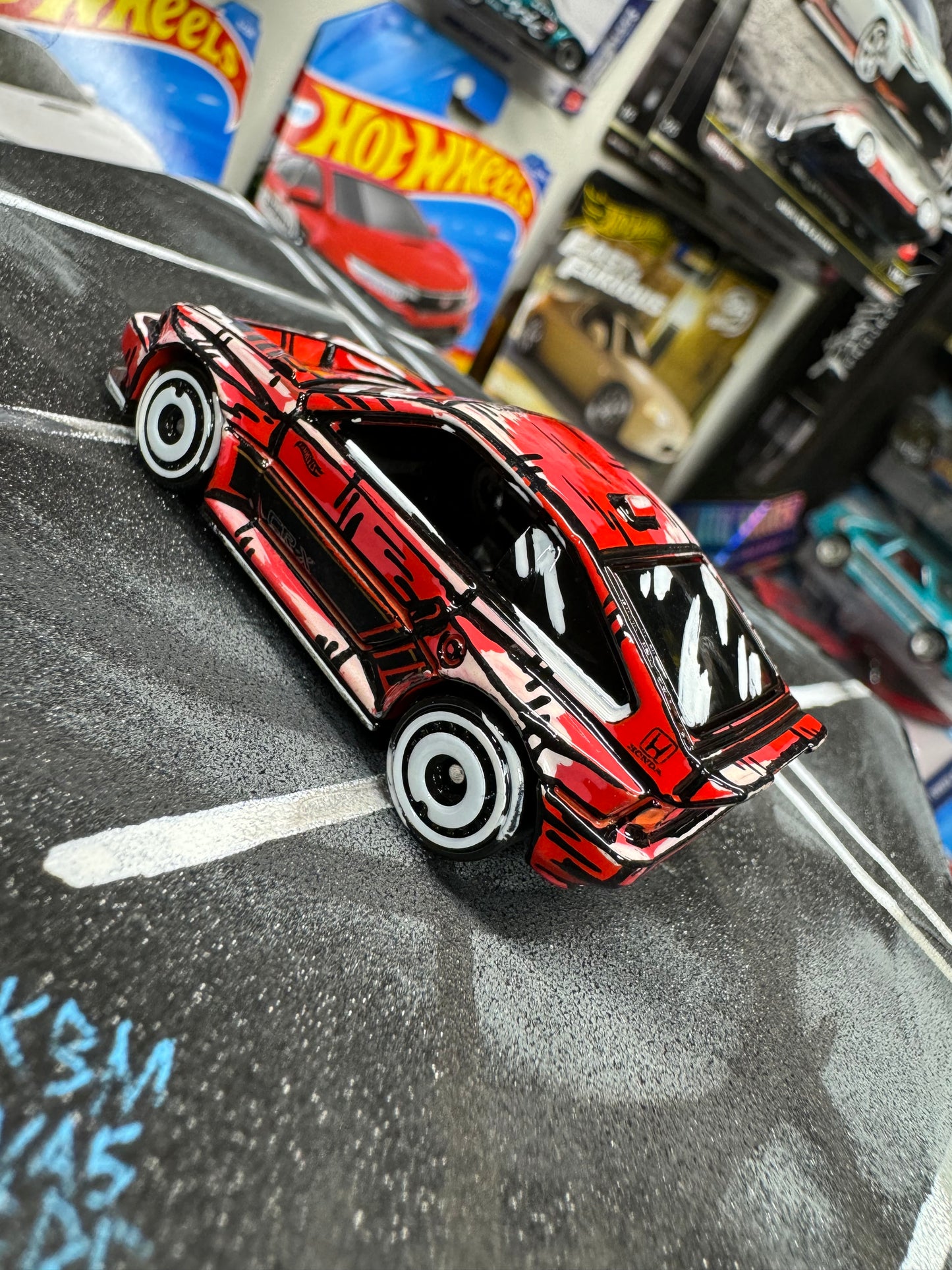 Manga Honda CRX Hot Wheels (1 of 1)