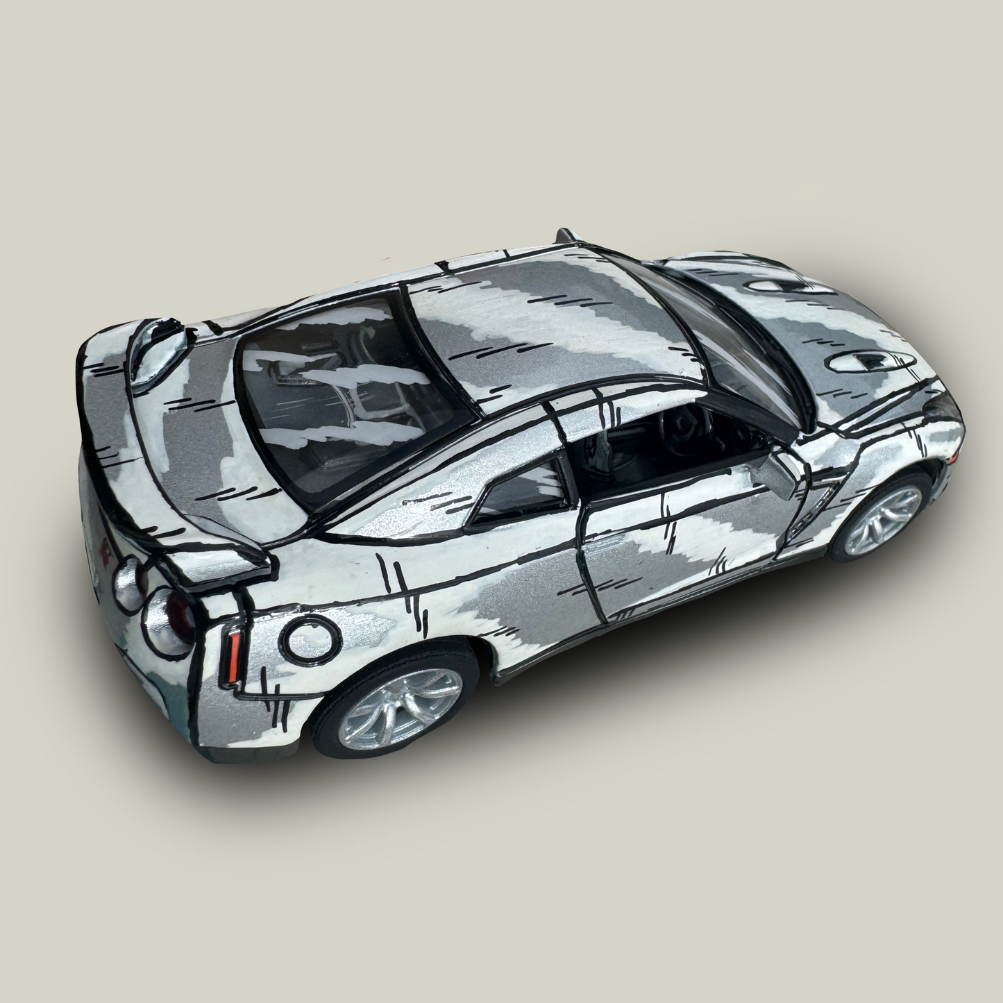 Manga Nissan GTR (1 of 1)