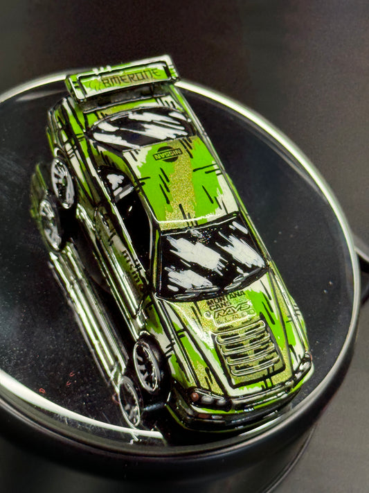 Manga Hot Wheels Nissan Skykine GT-R R34 (1 of 1)