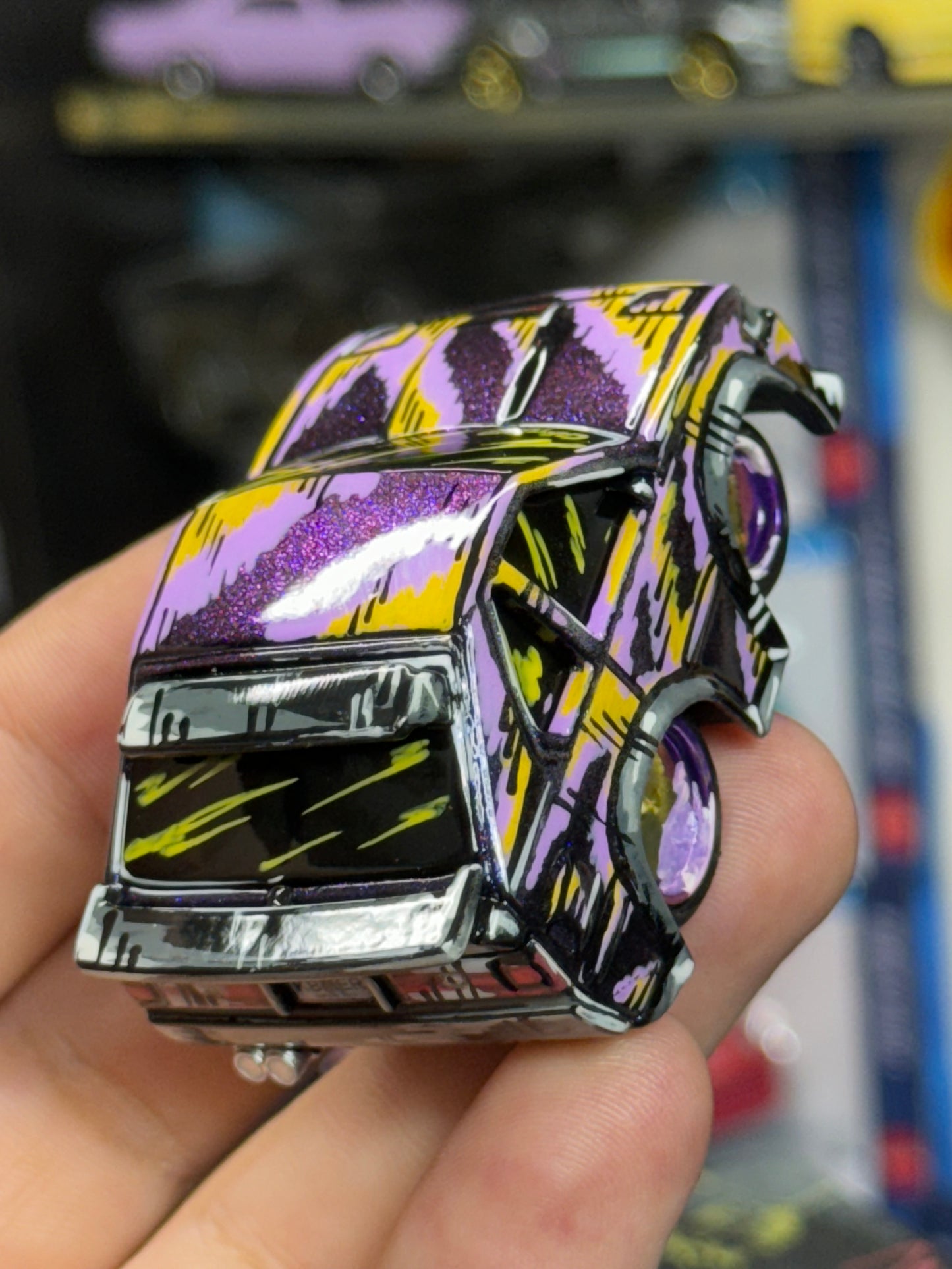 Manga Car Tuned Toyota Supra (1 of 1)