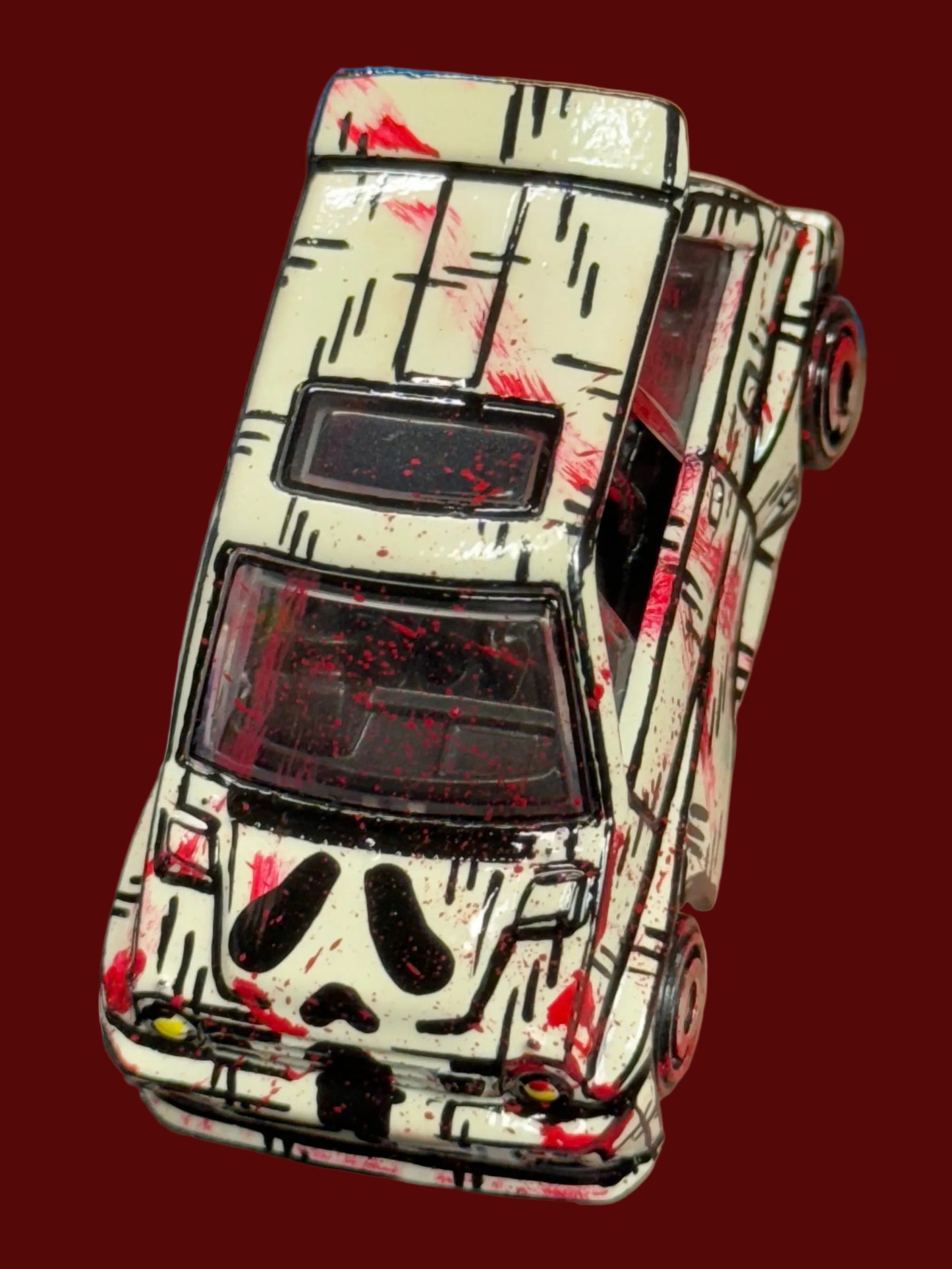 Manga Ghostface Scream Honda City Turbo Hot Wheels (1 of 1)