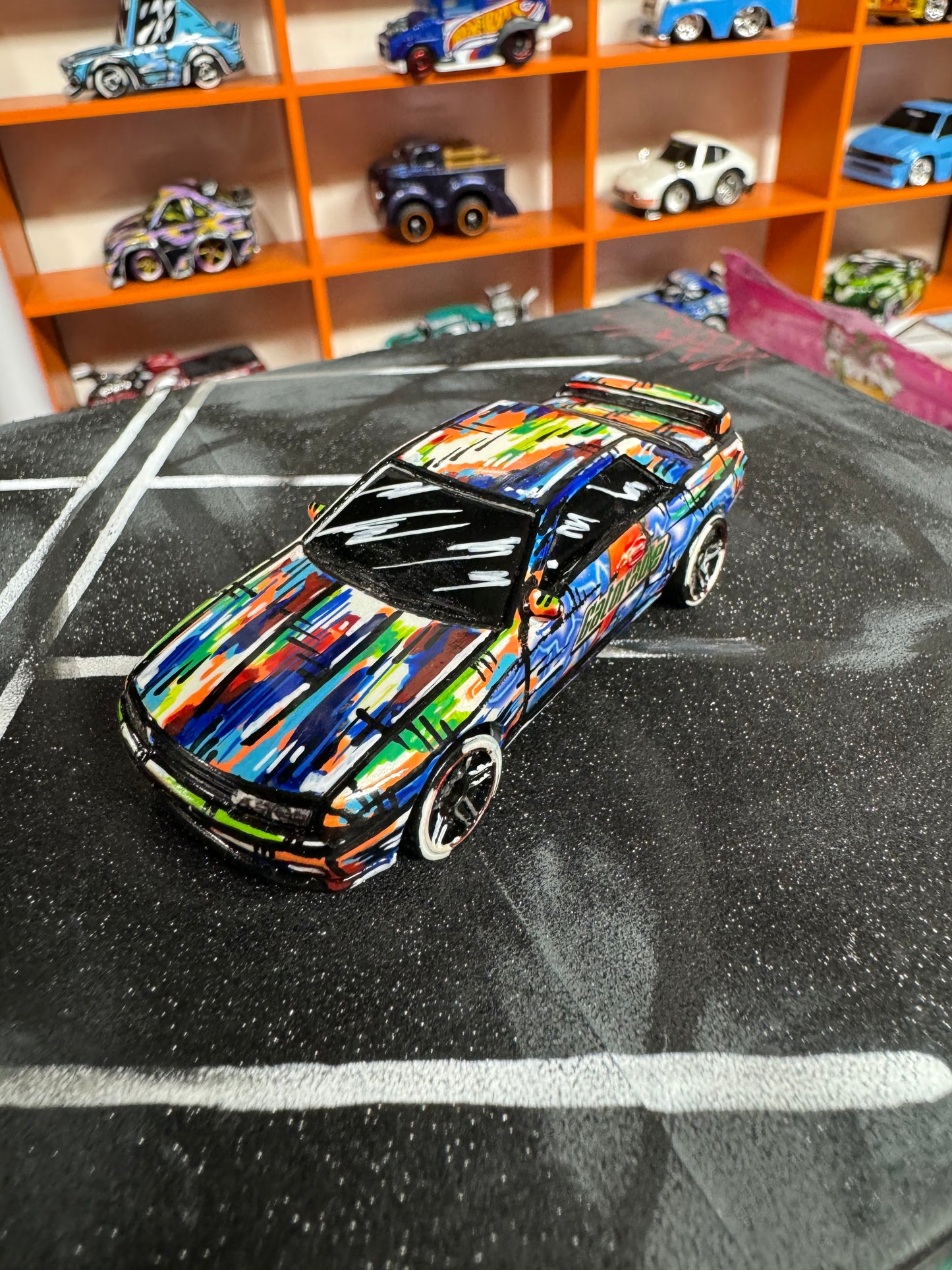 Manga Nissan Silvia S13 Hot Wheels (1 of 1)