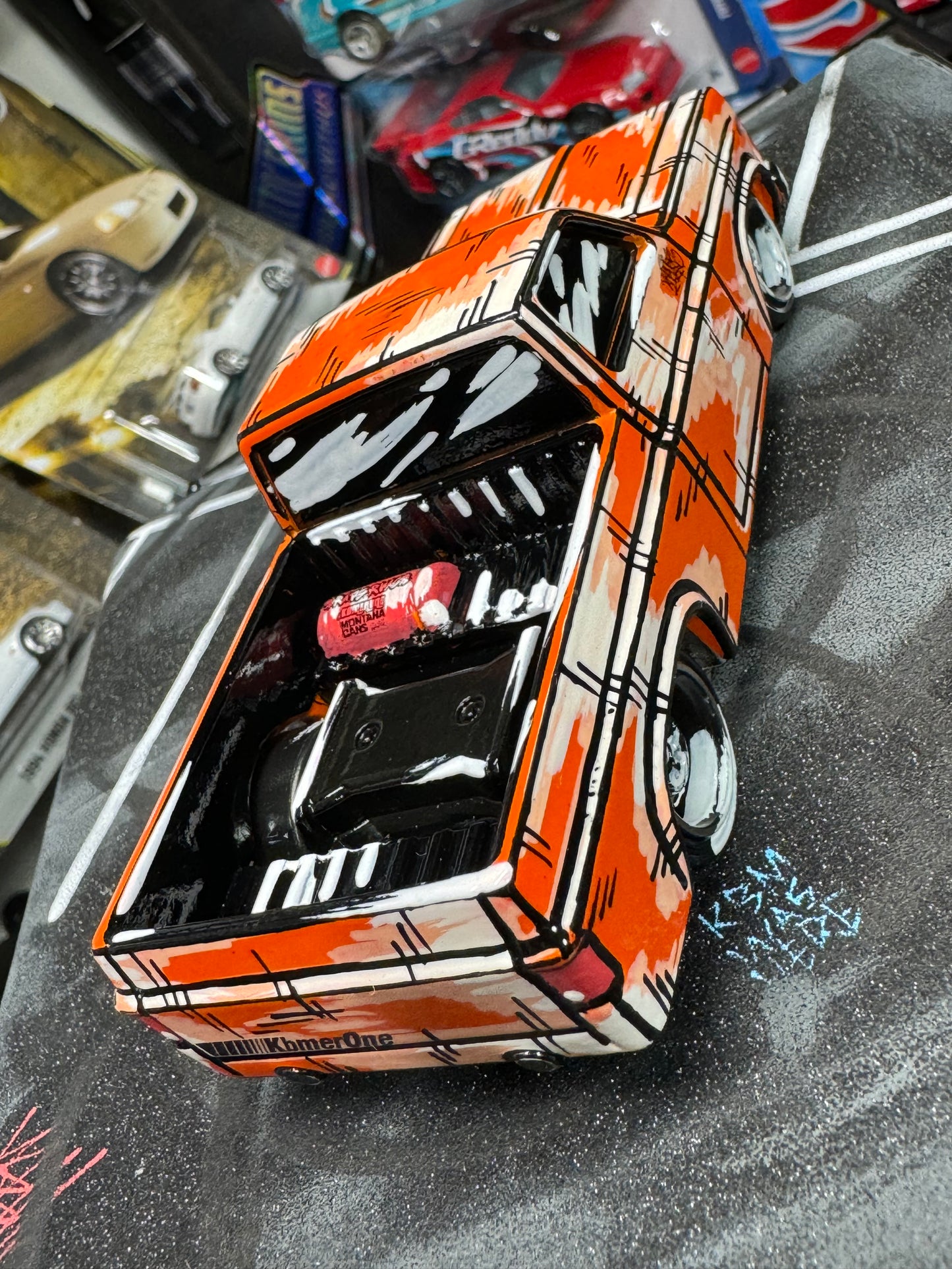 Manga Chevy C10 Truck Hot Wheels XL (1 of 1)