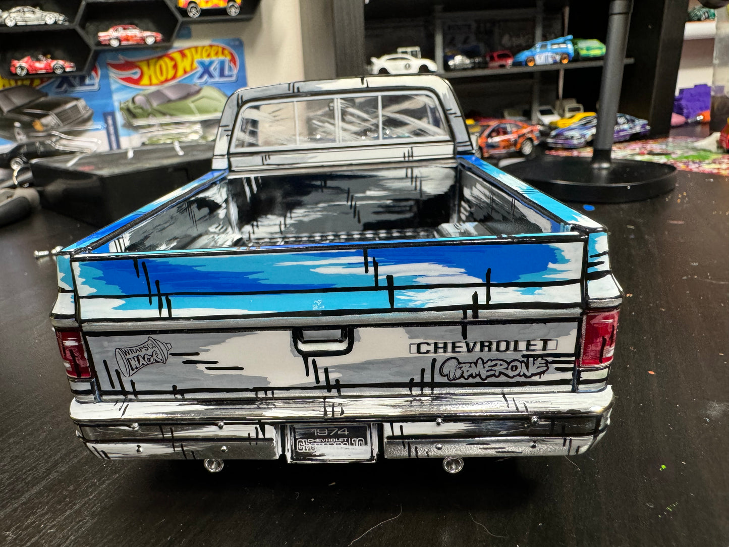 Custom Manga C10 Chevy Truck ( 1 of 1)