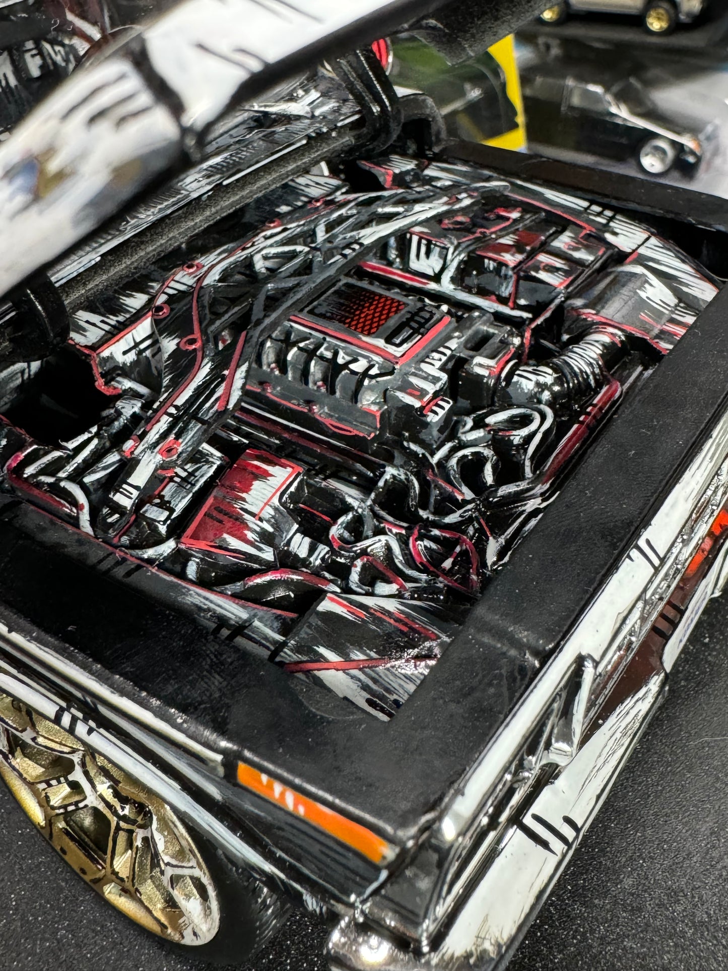 Custom Manga Ford F150 Ranger GTD Police Truck ( 1 of 1)